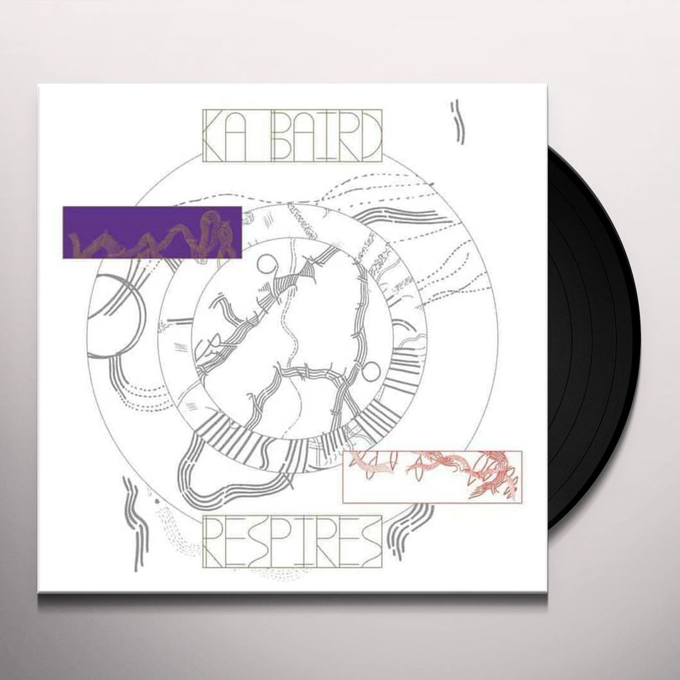 Ka Baird Respires Vinyl Record