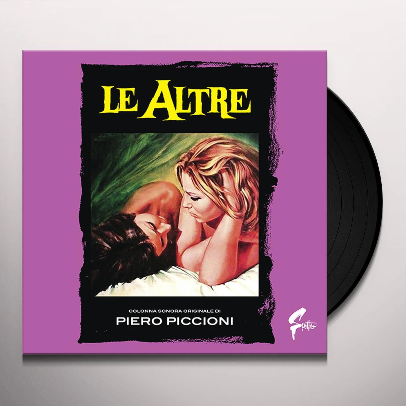 Piero Piccioni LE ALTRE Vinyl Record