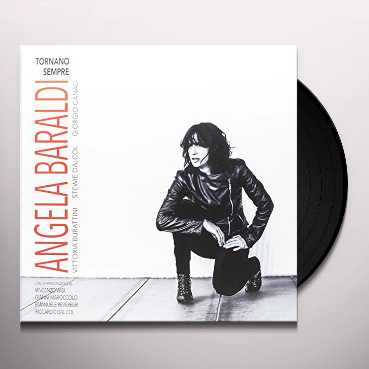 Angela Baraldi Tornano sempre Vinyl Record