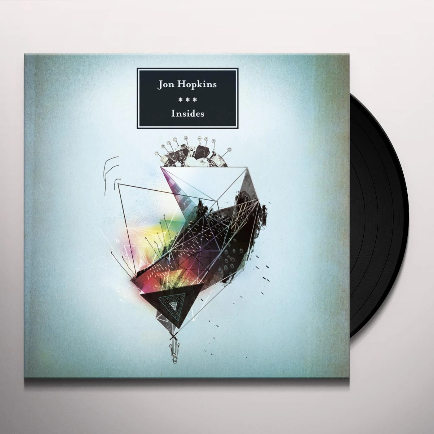 Jon Hopkins Insides Vinyl Record