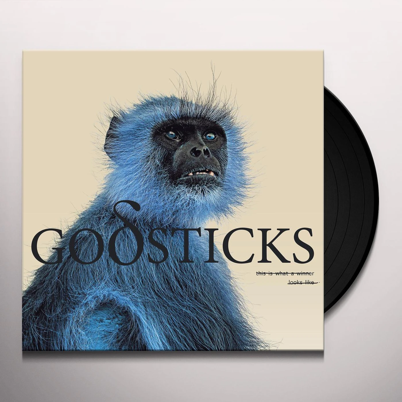 Godsticks THIS IS WHAT A WINNER LOOKS LIKE Vinyl Record