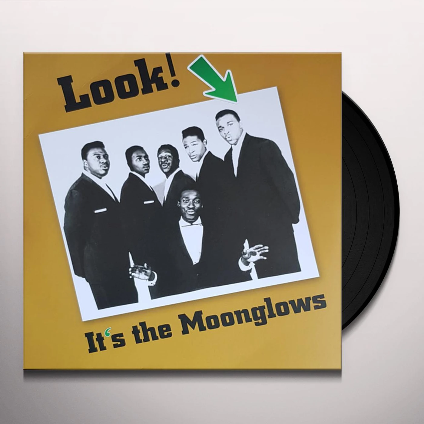 LOOK IT'S THE MOONGLOWS Vinyl Record