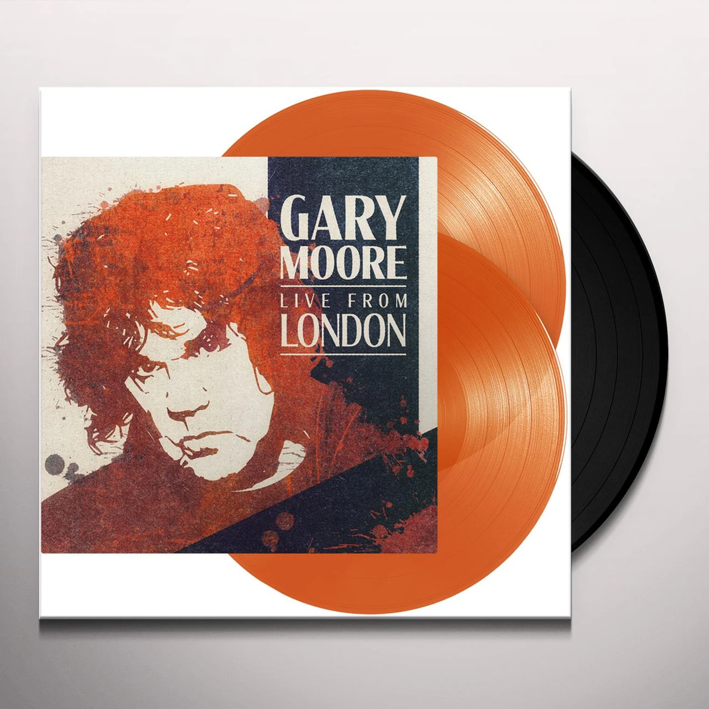 Gary Moore Live From London Vinyl Record