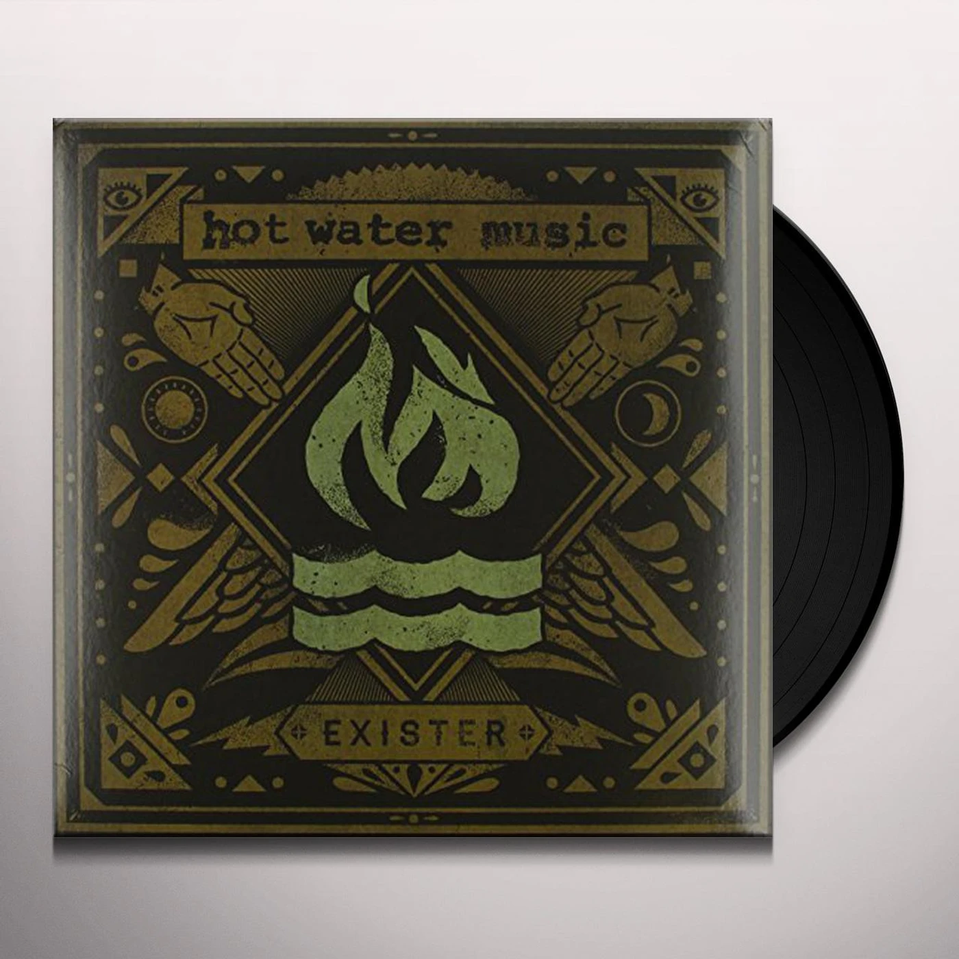 Hot Water Music Exister Vinyl Record