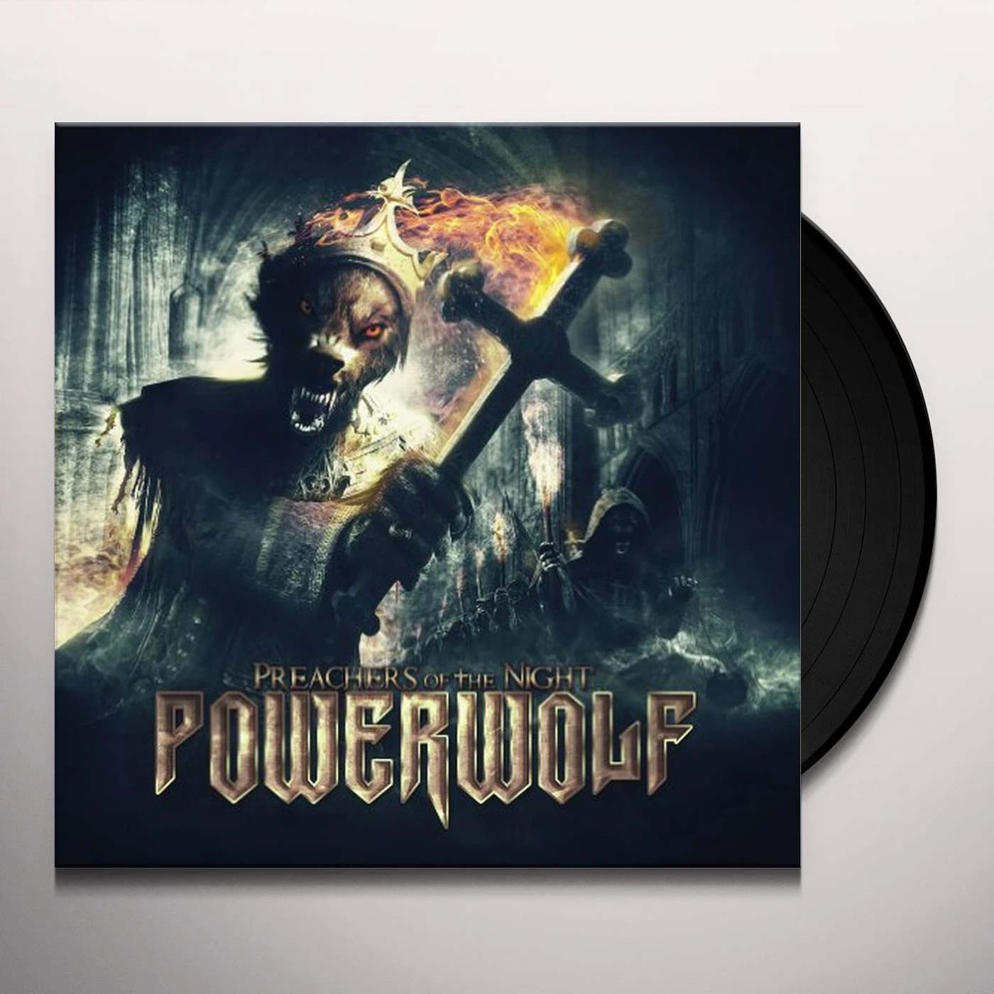 Powerwolf PREACHERS OF THE NIGHT (GER) Vinyl Record