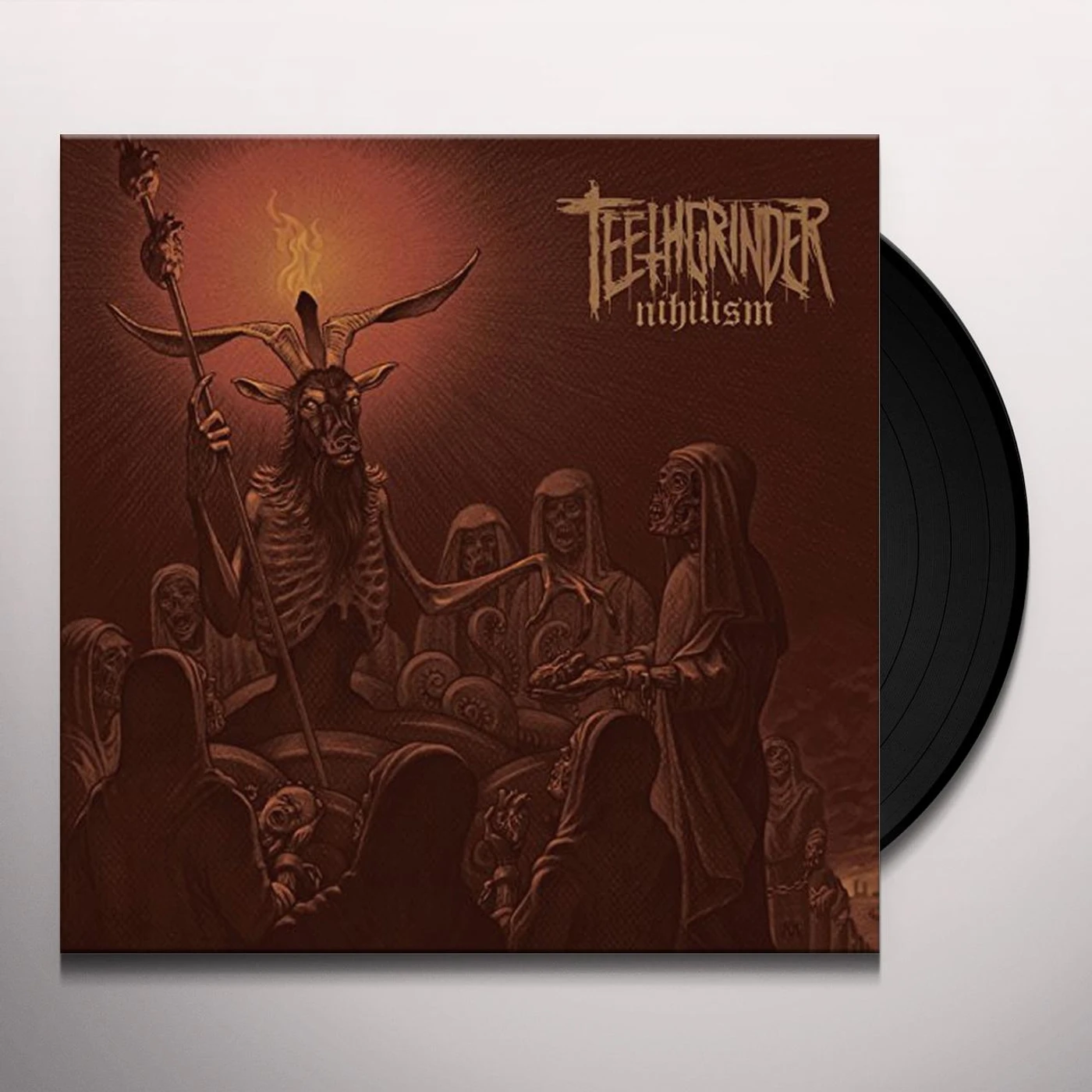 Teethgrinder Nihilism Vinyl Record