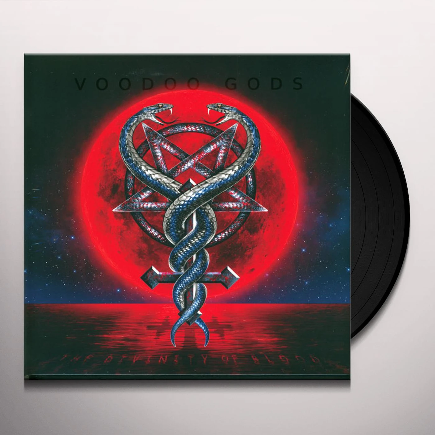 Voodoo Gods DIVINITY OF BLOOD Vinyl Record