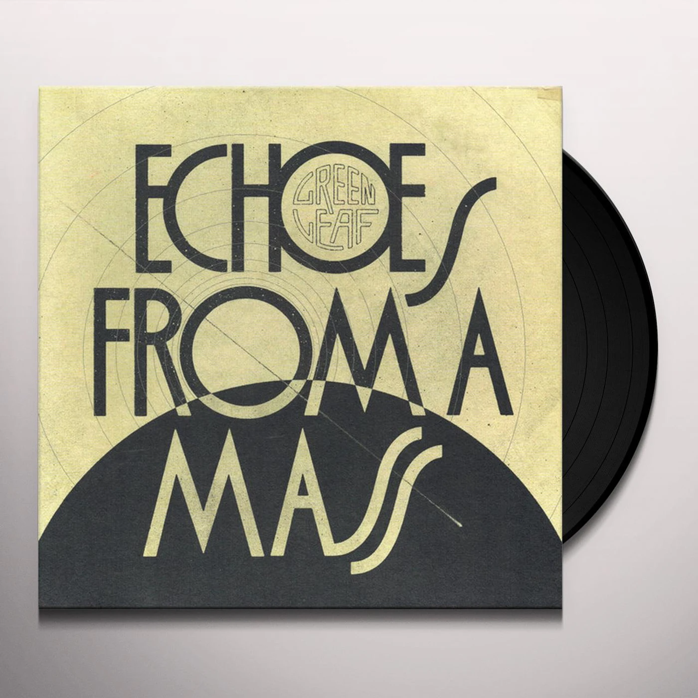 Greenleaf ECHOES FROM A MASS Vinyl Record
