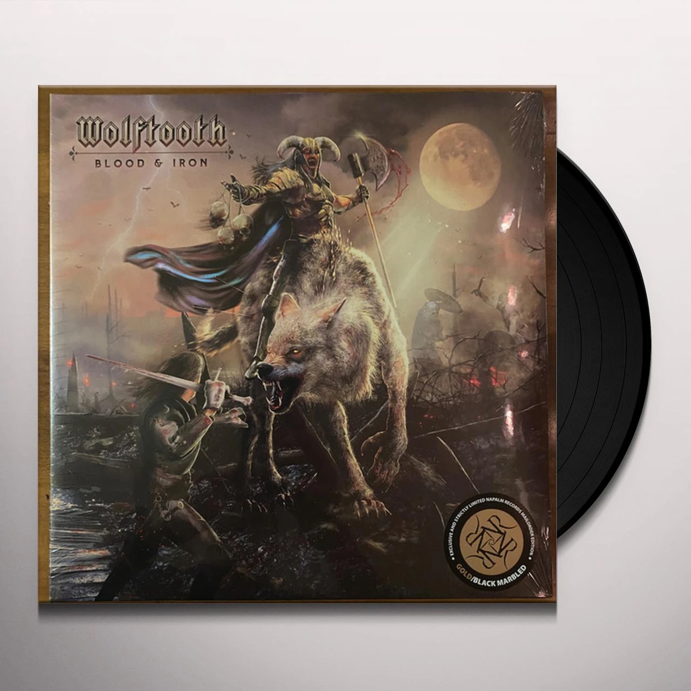 Wolftooth Blood & Iron Vinyl Record