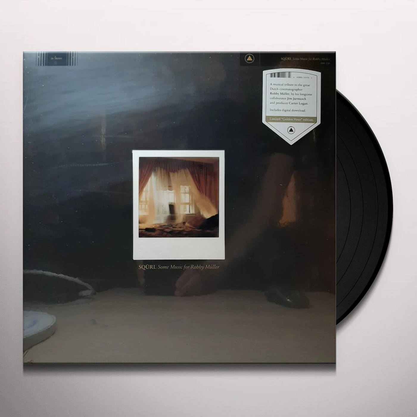 SQÜRL SOME MUSIC FOR ROBBY MULLER (GOLDEN HOUR VINYL) Vinyl Record