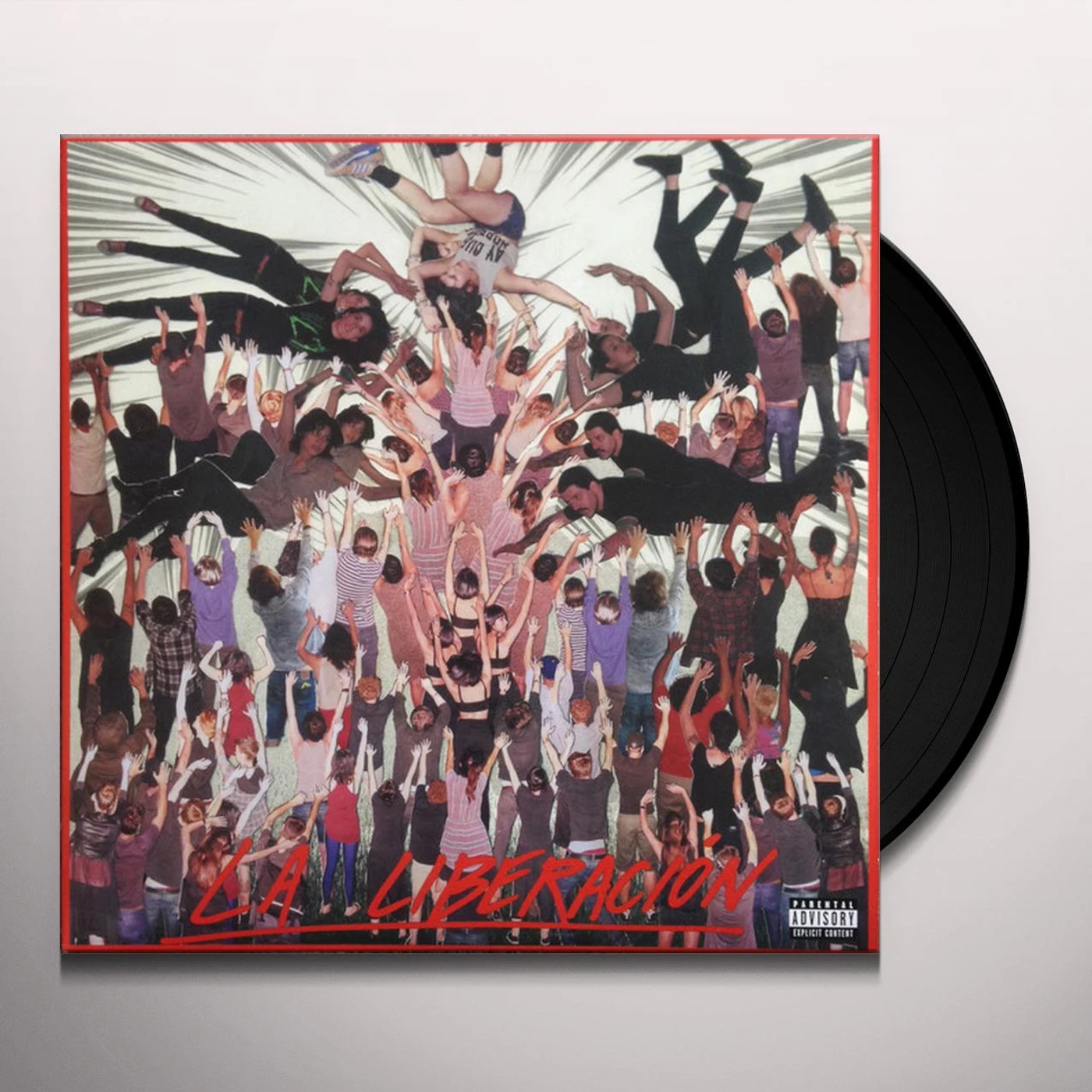 CSS La Liberacion Vinyl Record