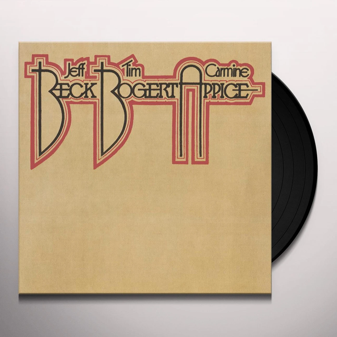 Beck, Bogert, Appice BECK BOGERT & APPICE (TRANSLUCENT RED VINYL/180G) Vinyl Record