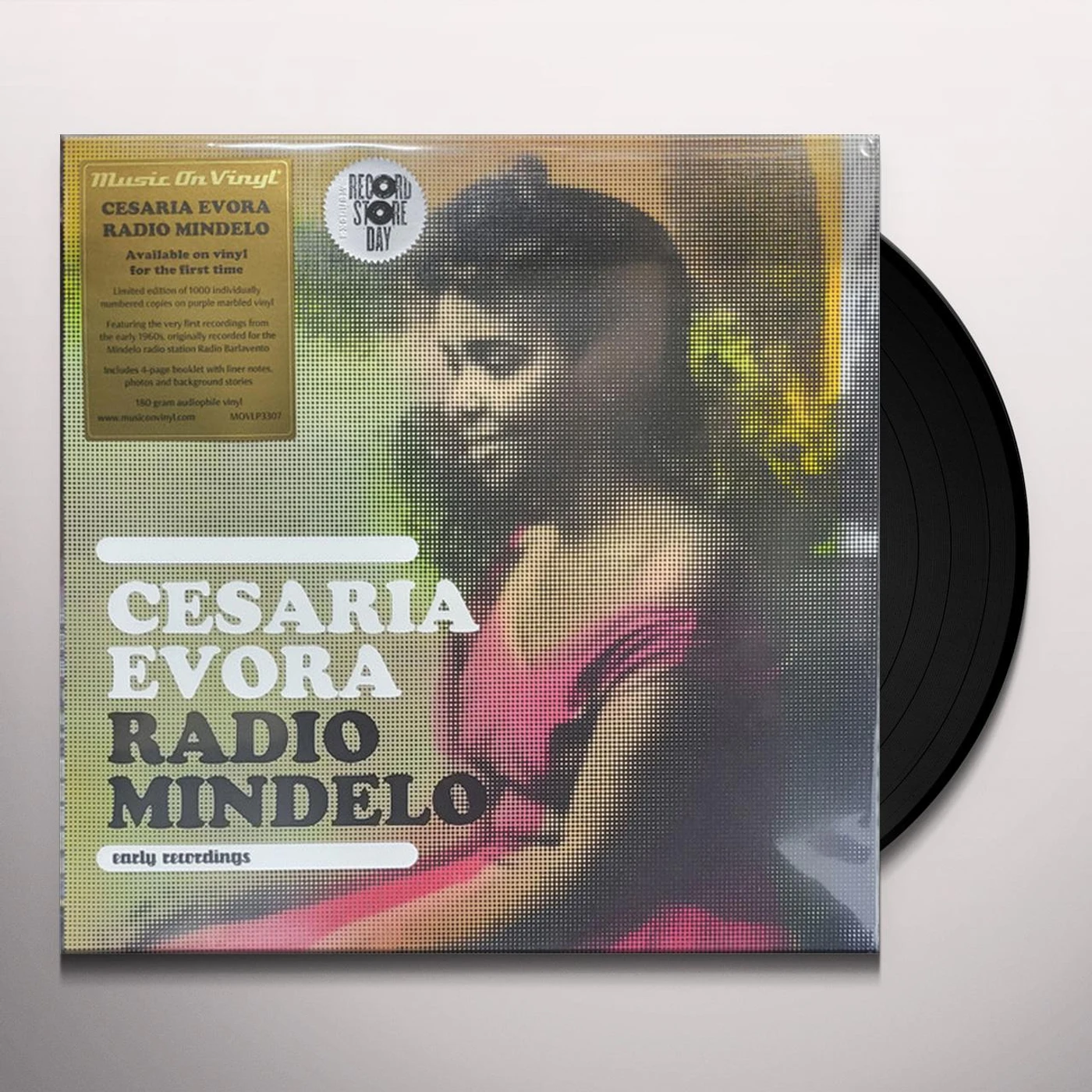 Cesária Evora RADIO MINDELO EARLY RECORDINGS (180G/PURPLE MARBLED VINYL) Vinyl Record