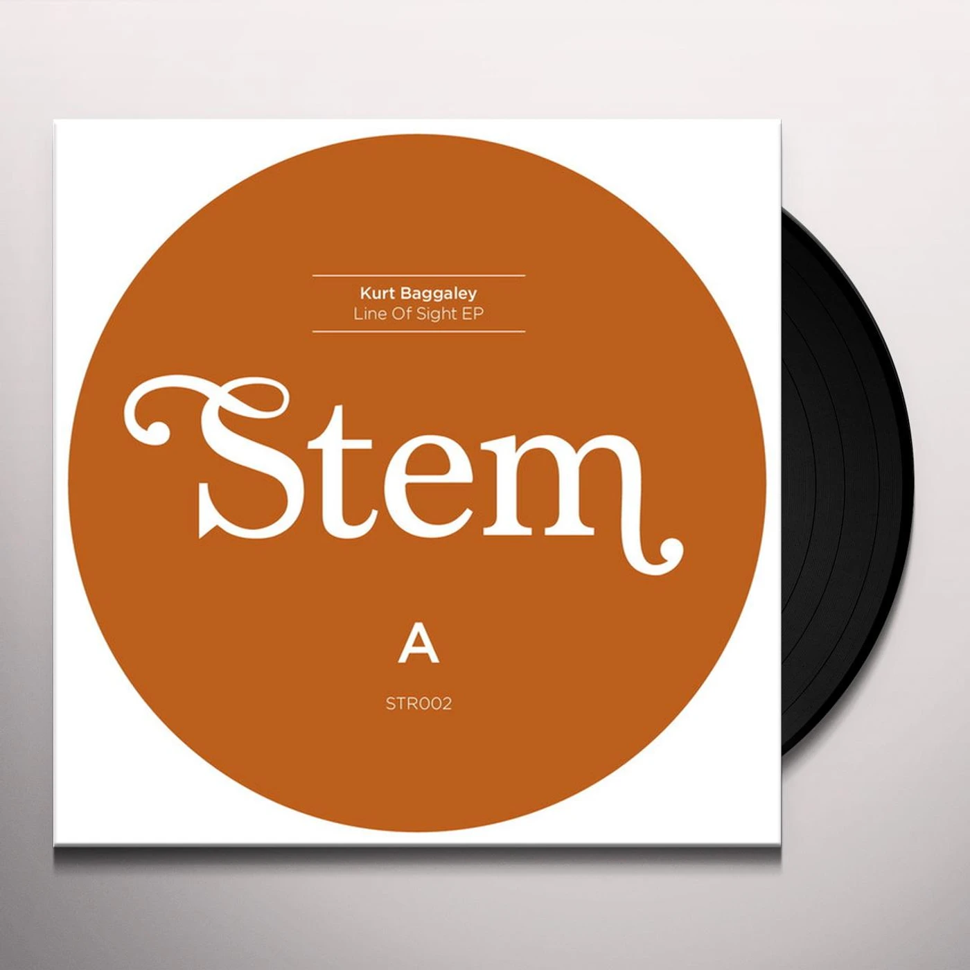 Kurt Baggaley Line Of Sight Vinyl Record