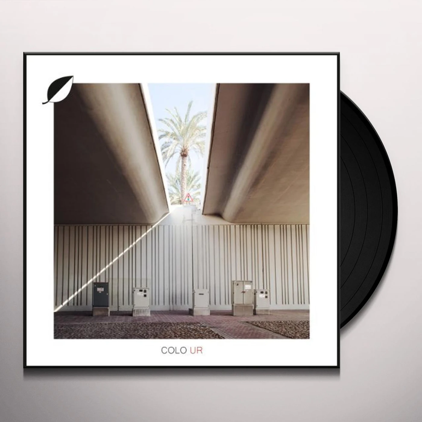 Colo UR Vinyl Record - w/CD