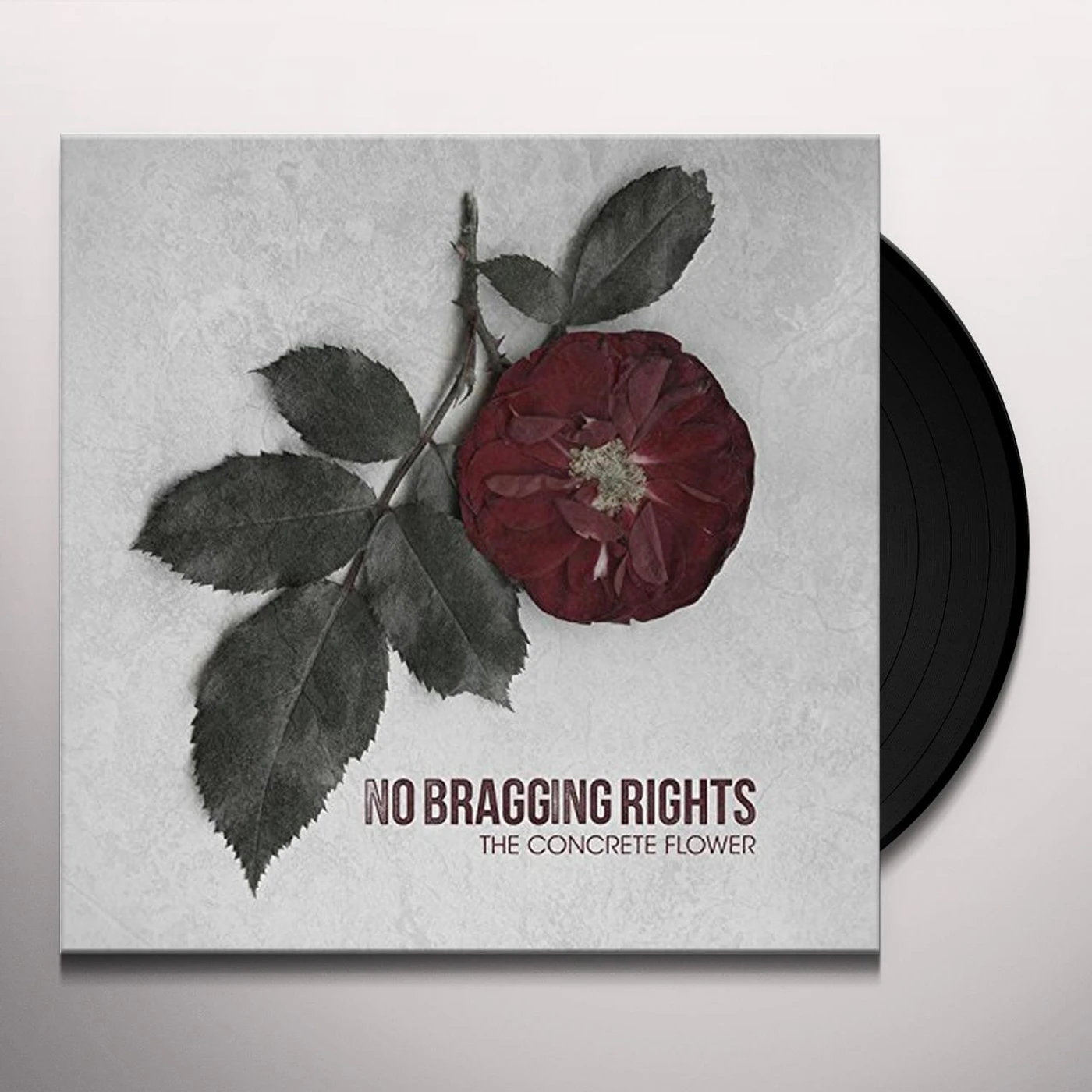 No Bragging Rights CONCRETE FLOWER Vinyl Record