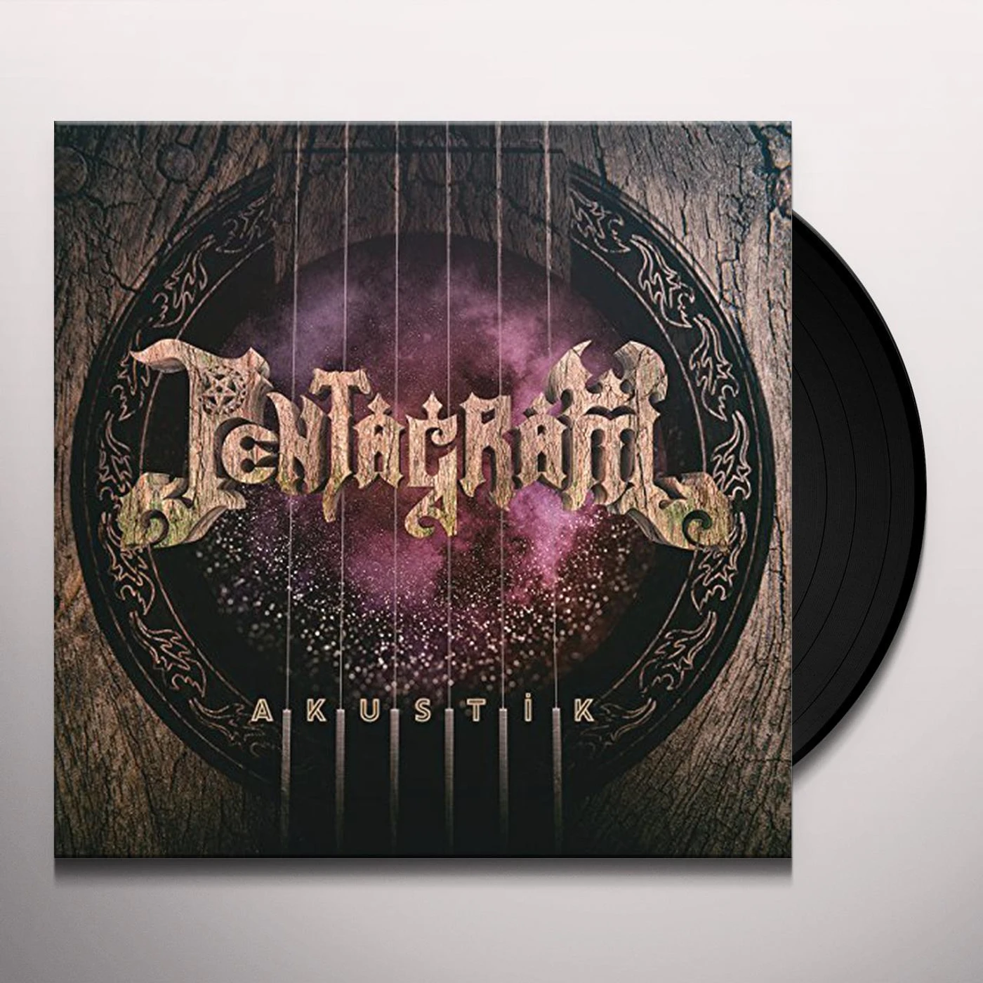 Pentagram Akustik Vinyl Record
