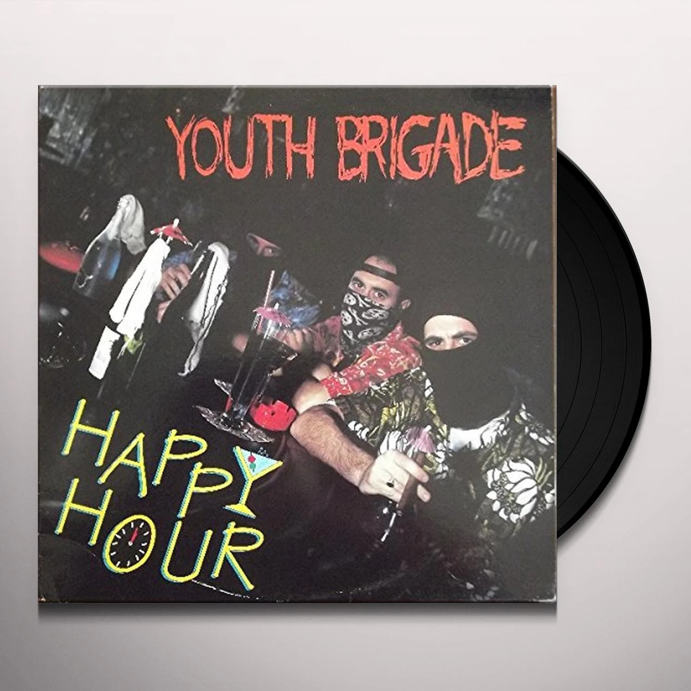 Youth Brigade Happy Hour Vinyl Record