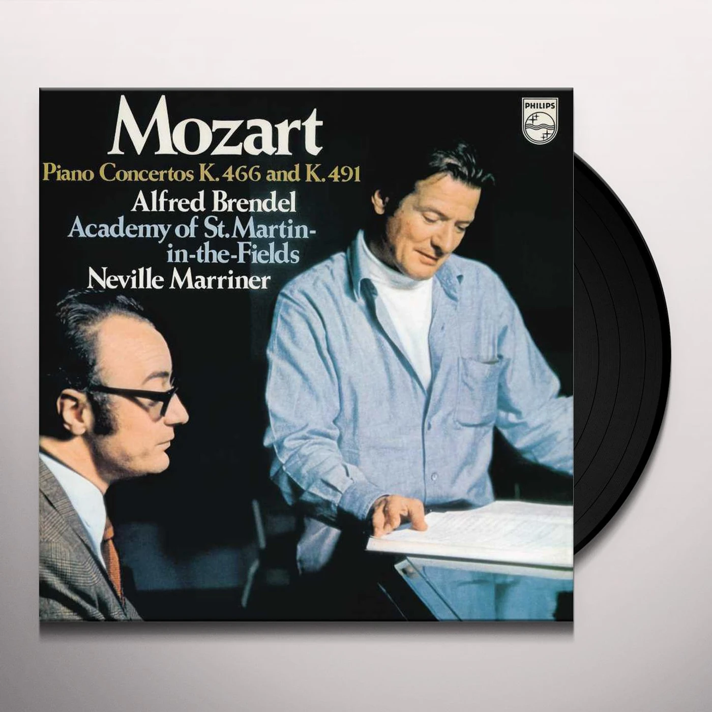 Alfred Brendel  Mozart: Piano Concertos Nos. 20 & 24 Vinyl Record