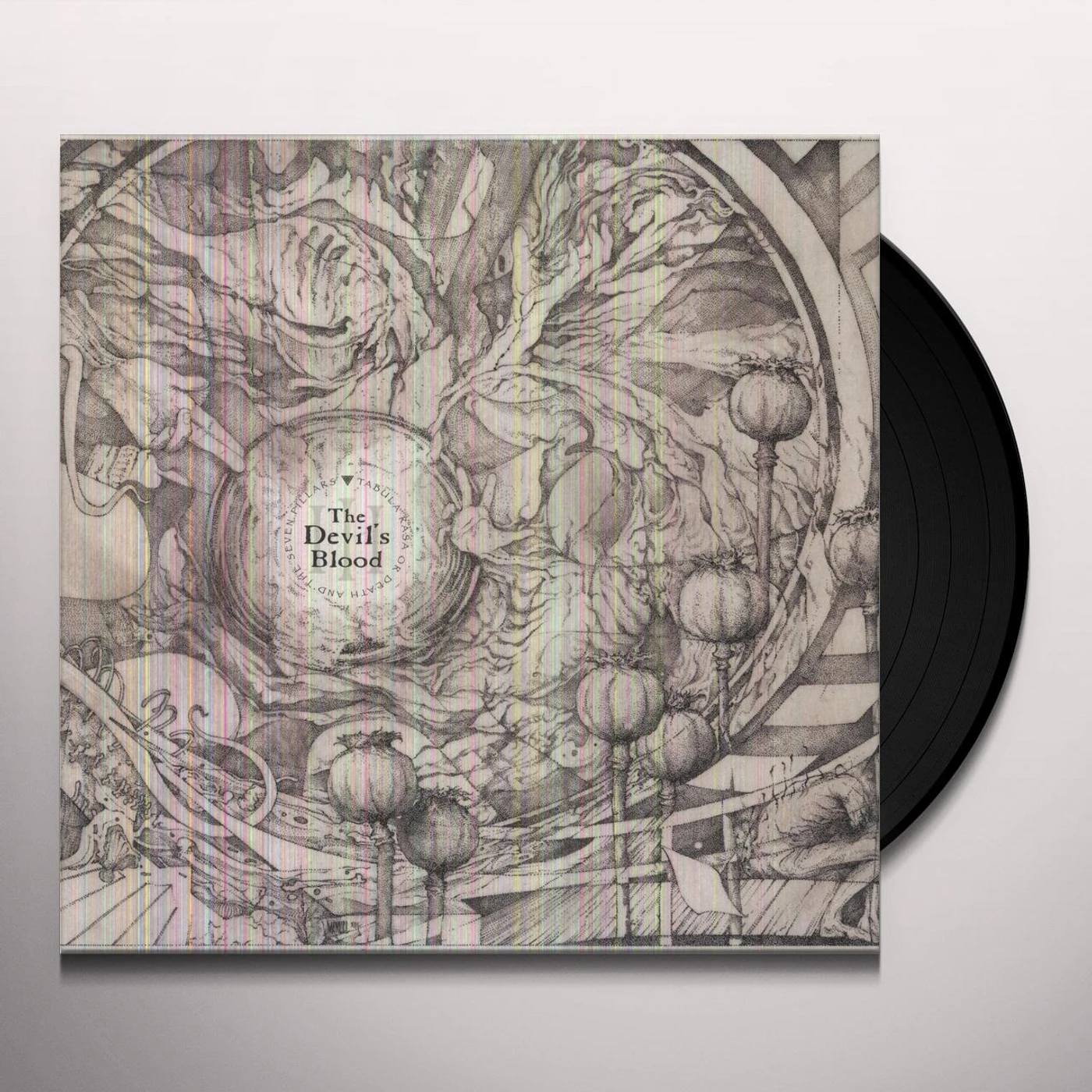Devil's Blood III: Tabula Rasa Or Death And The Seven Pillars Vinyl Record