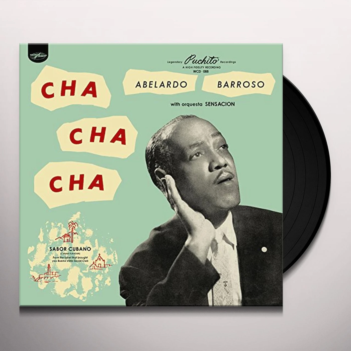 Abelardo Barroso CHA CHA CHA Vinyl Record - 180 Gram Pressing