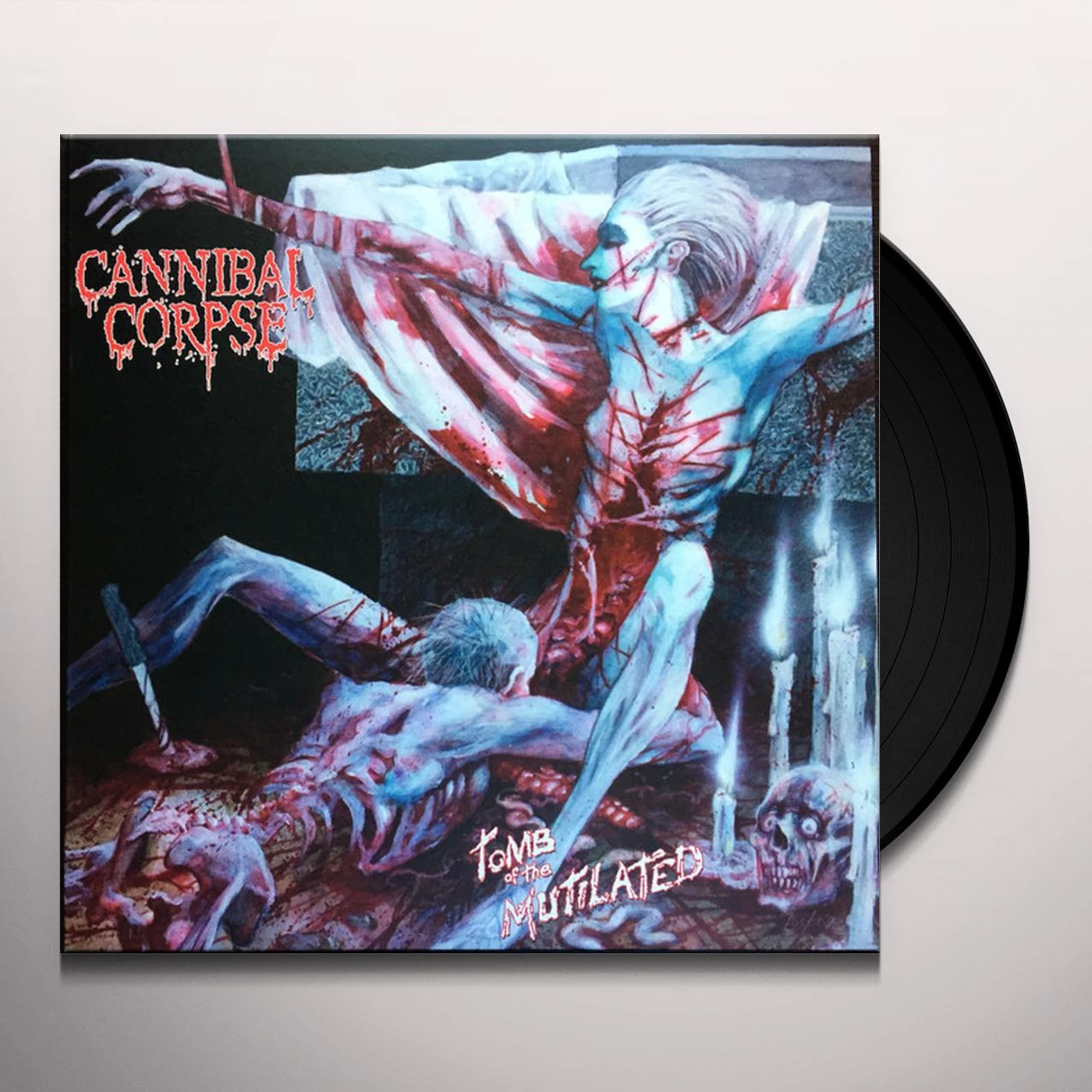 Cannibal Corpse TOMB OF THE MUTILATED Vinyl Record