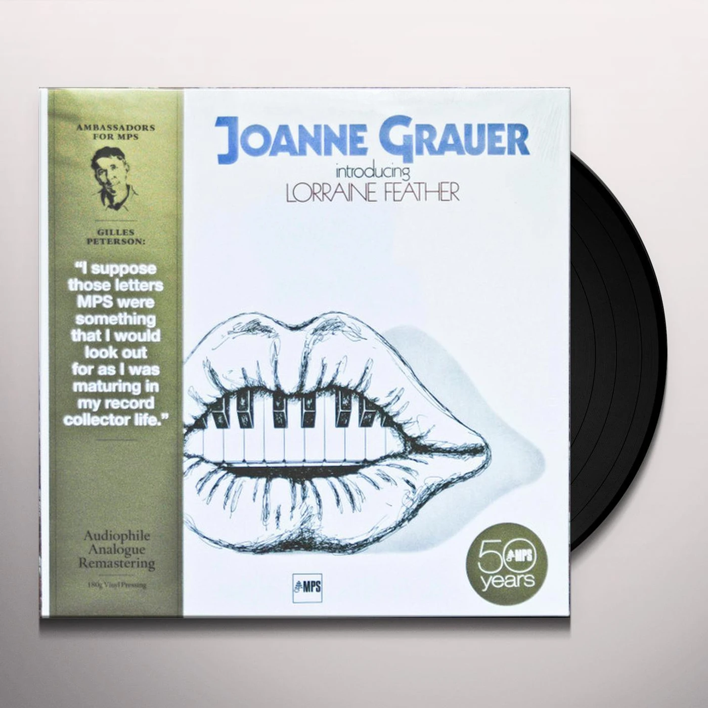 Joanne Grauer INTRODUCING LORRAINE FEATHER (IMPORT) Vinyl Record