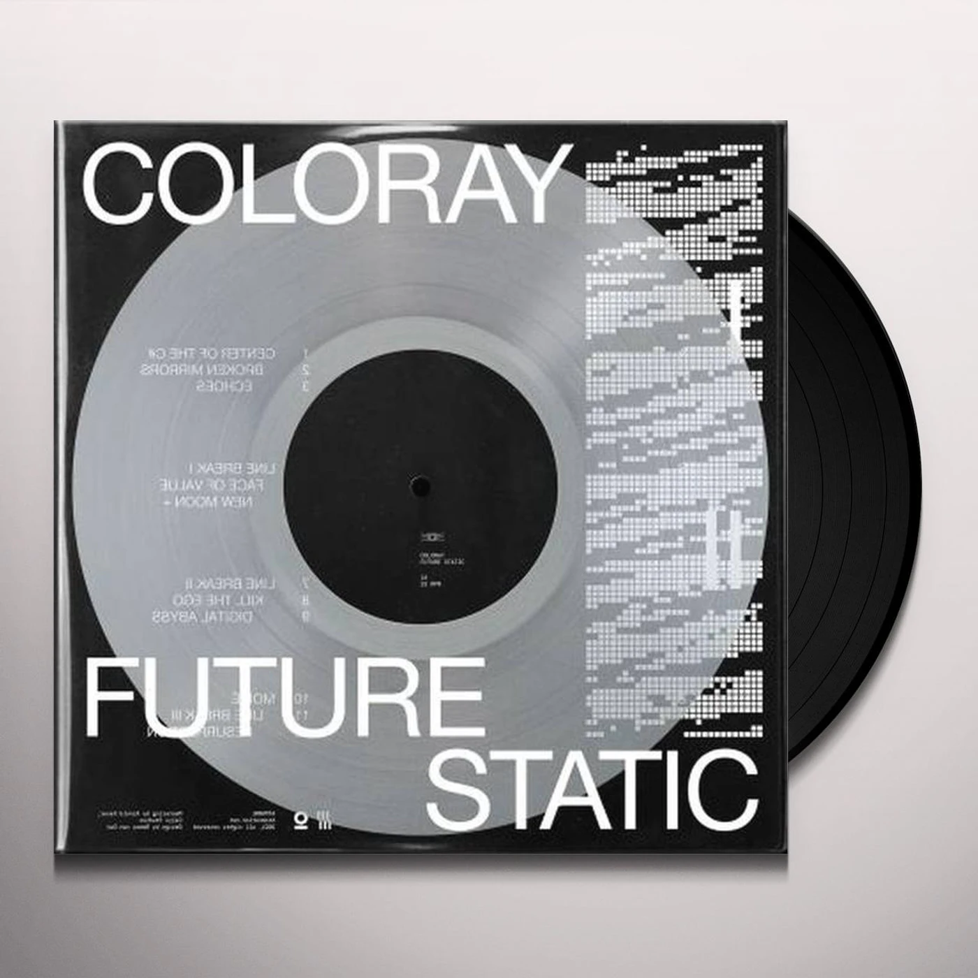 Coloray Future Static Vinyl Record