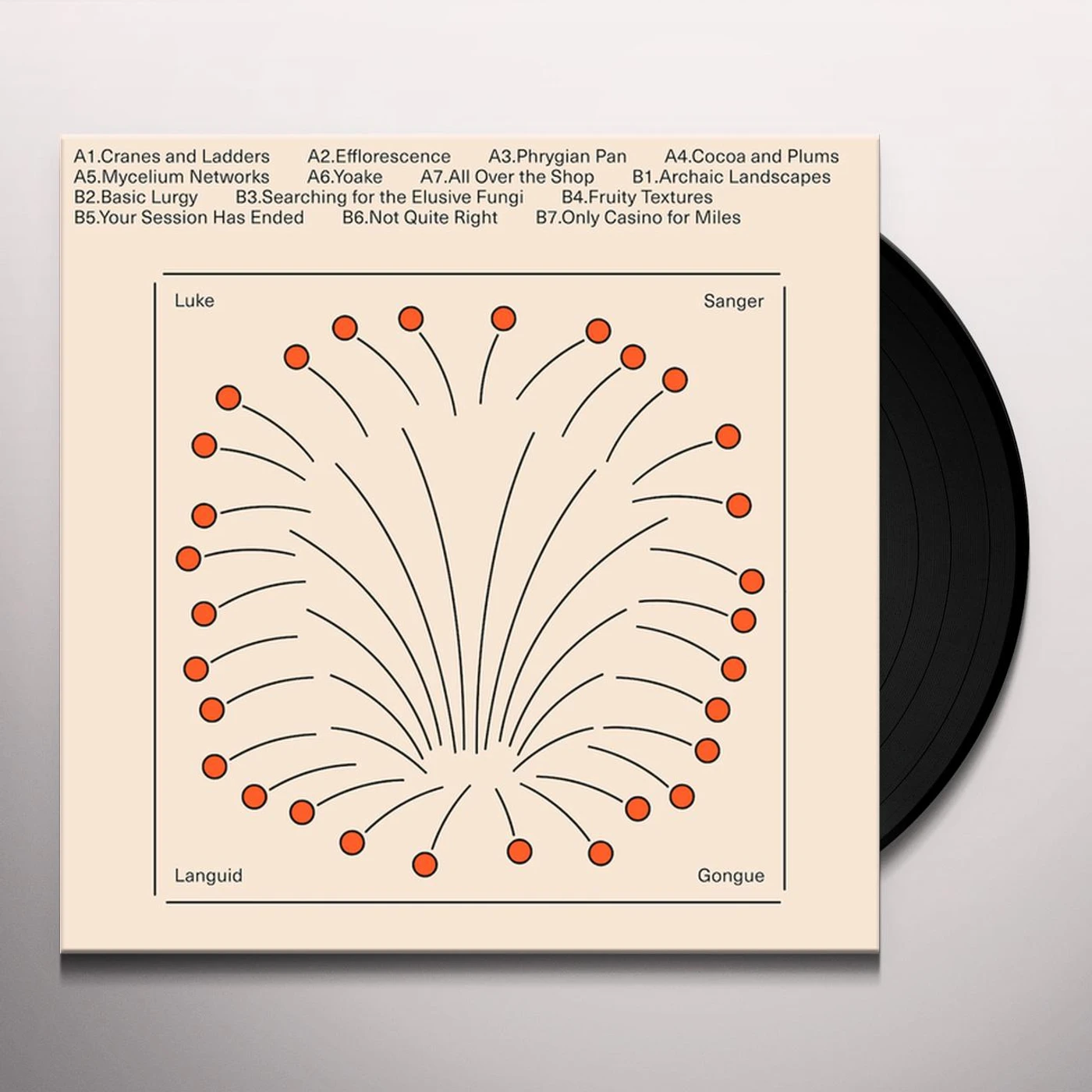 Luke Sanger Languid Gongue Vinyl Record