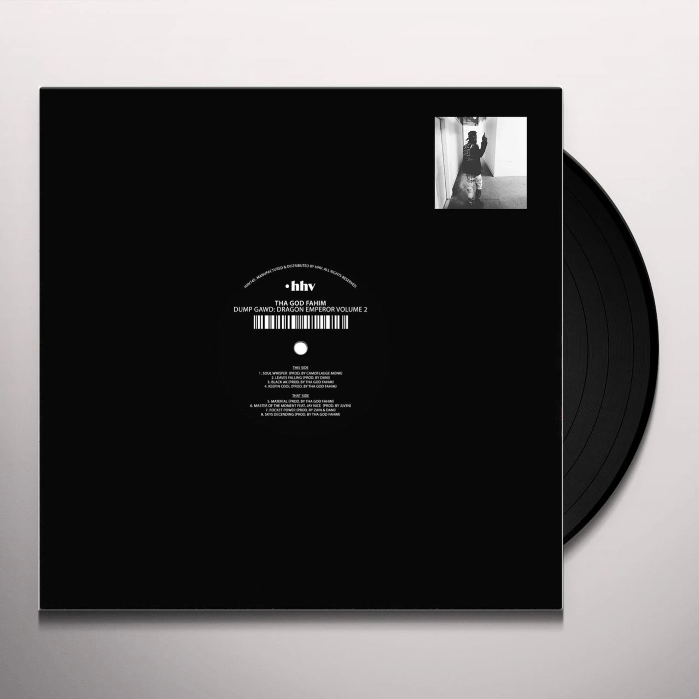 Tha God Fahim DUMP GAWD: DRAGON EMPEROR VOL. 2 Vinyl Record
