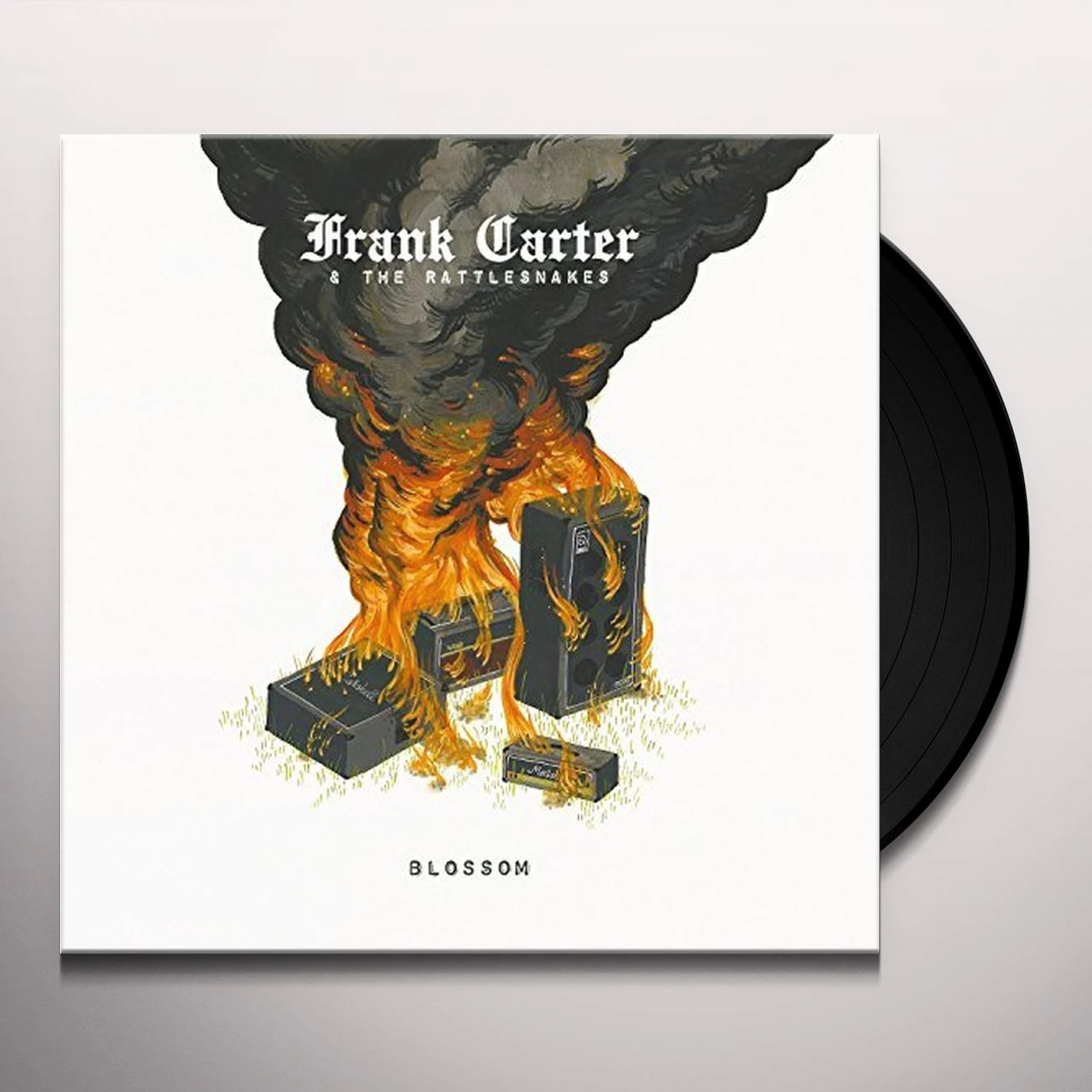 Frank Carter & The Rattlesnakes Blossom Vinyl Record