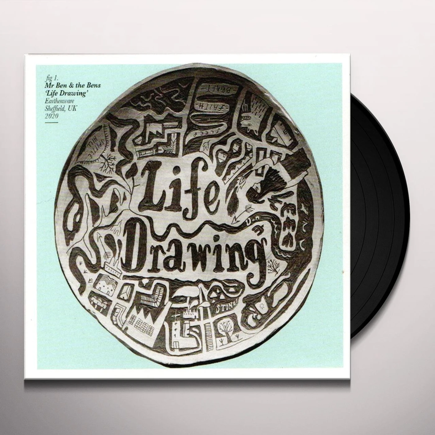 Mr Ben & the Bens Life Drawing Vinyl Record