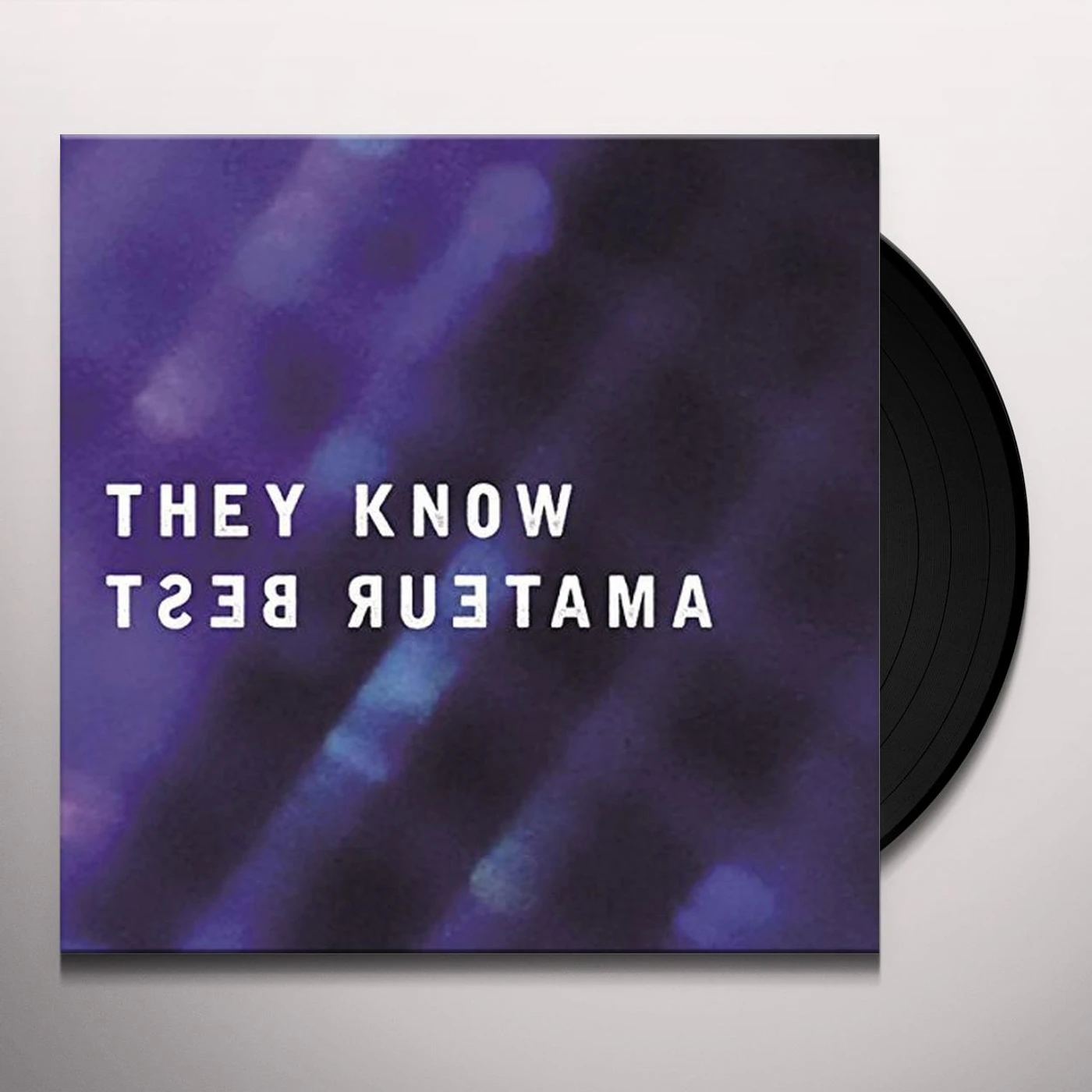 Amateur Best They Know Vinyl Record