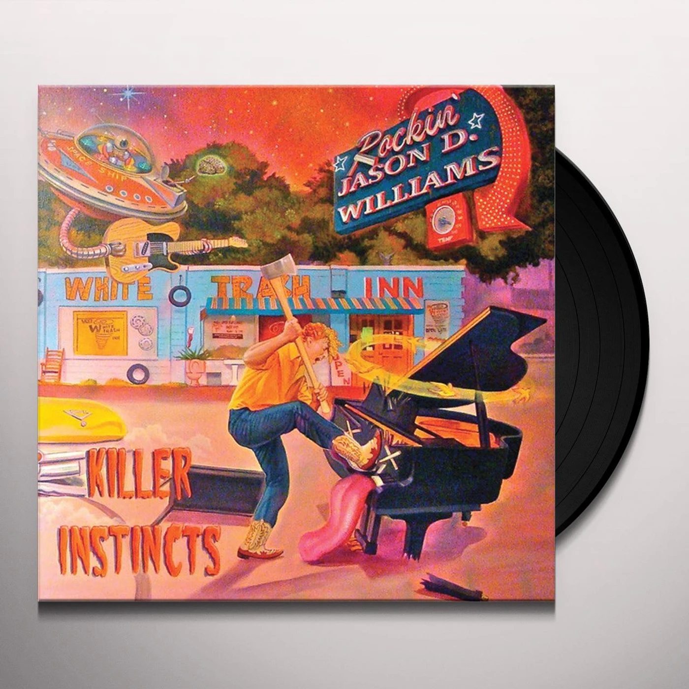 Jason D. Williams Killer Instincts Vinyl Record
