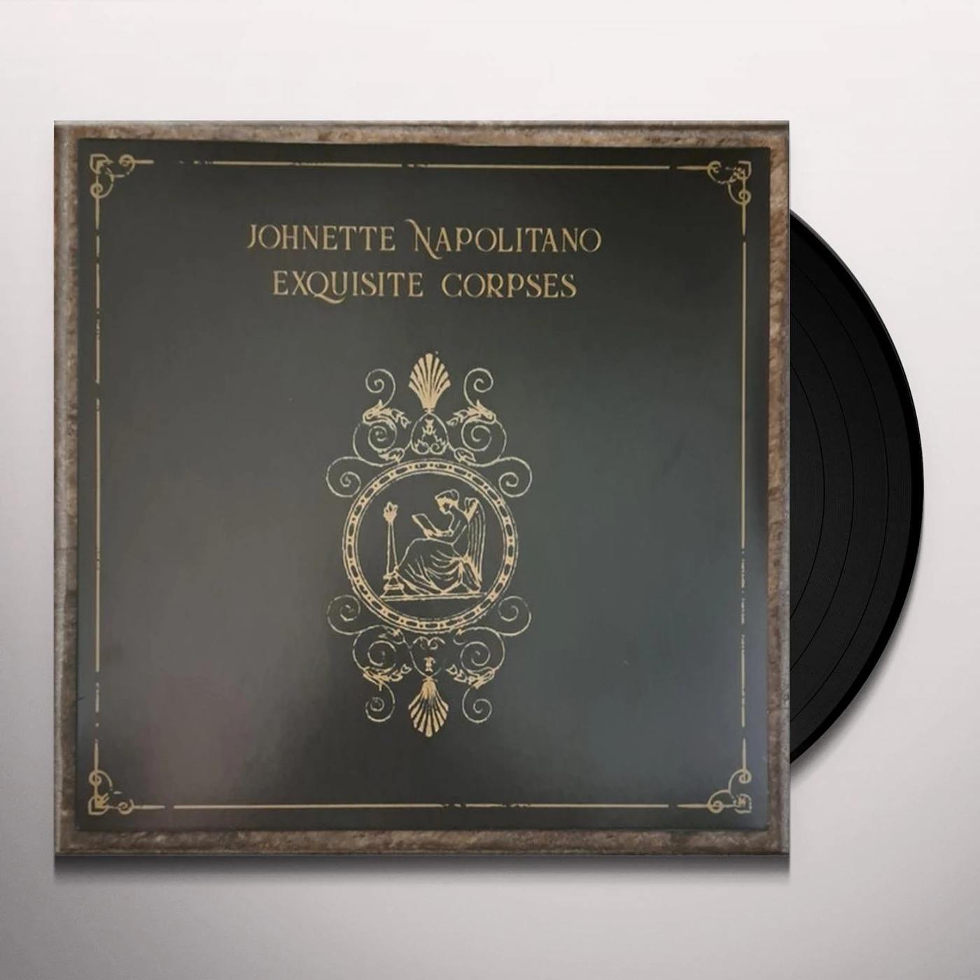 Johnette Napolitano EXQUISITE CORPSES Vinyl Record