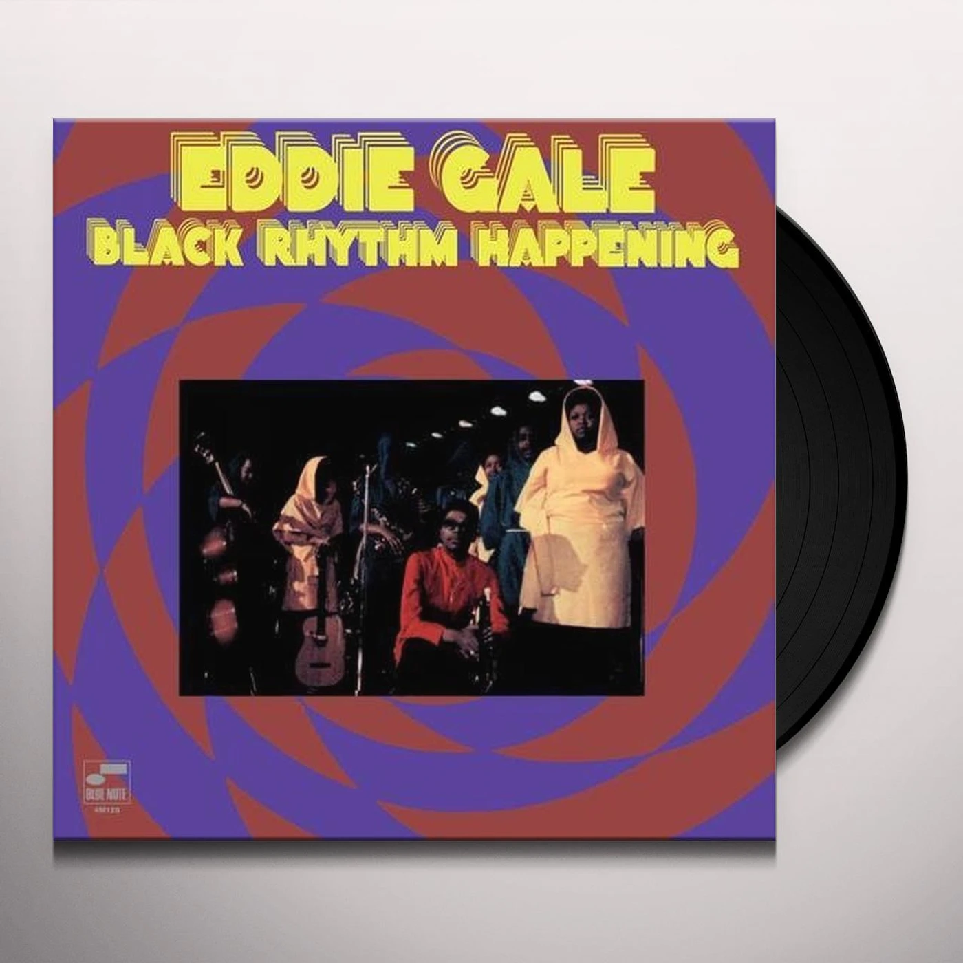 Eddie Gale Black Rhythm Happening Vinyl Record
