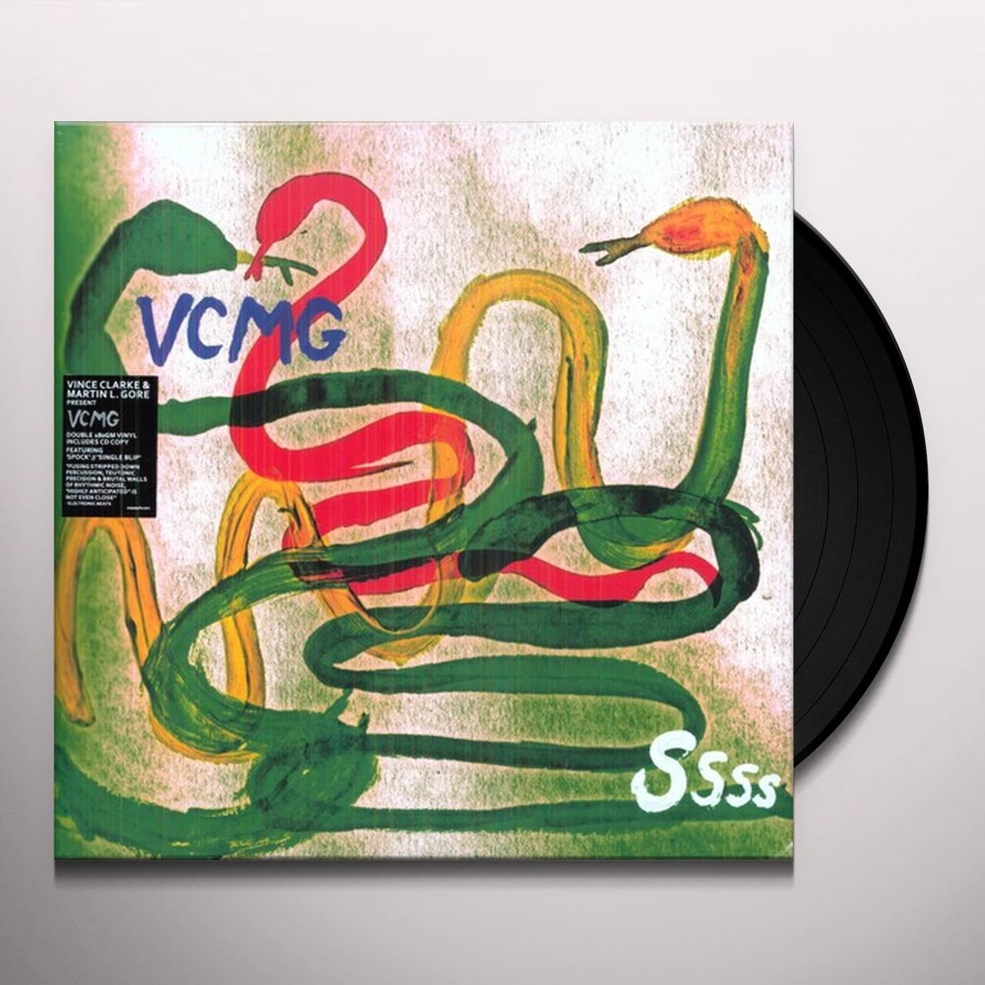 VCMG Ssss Vinyl Record