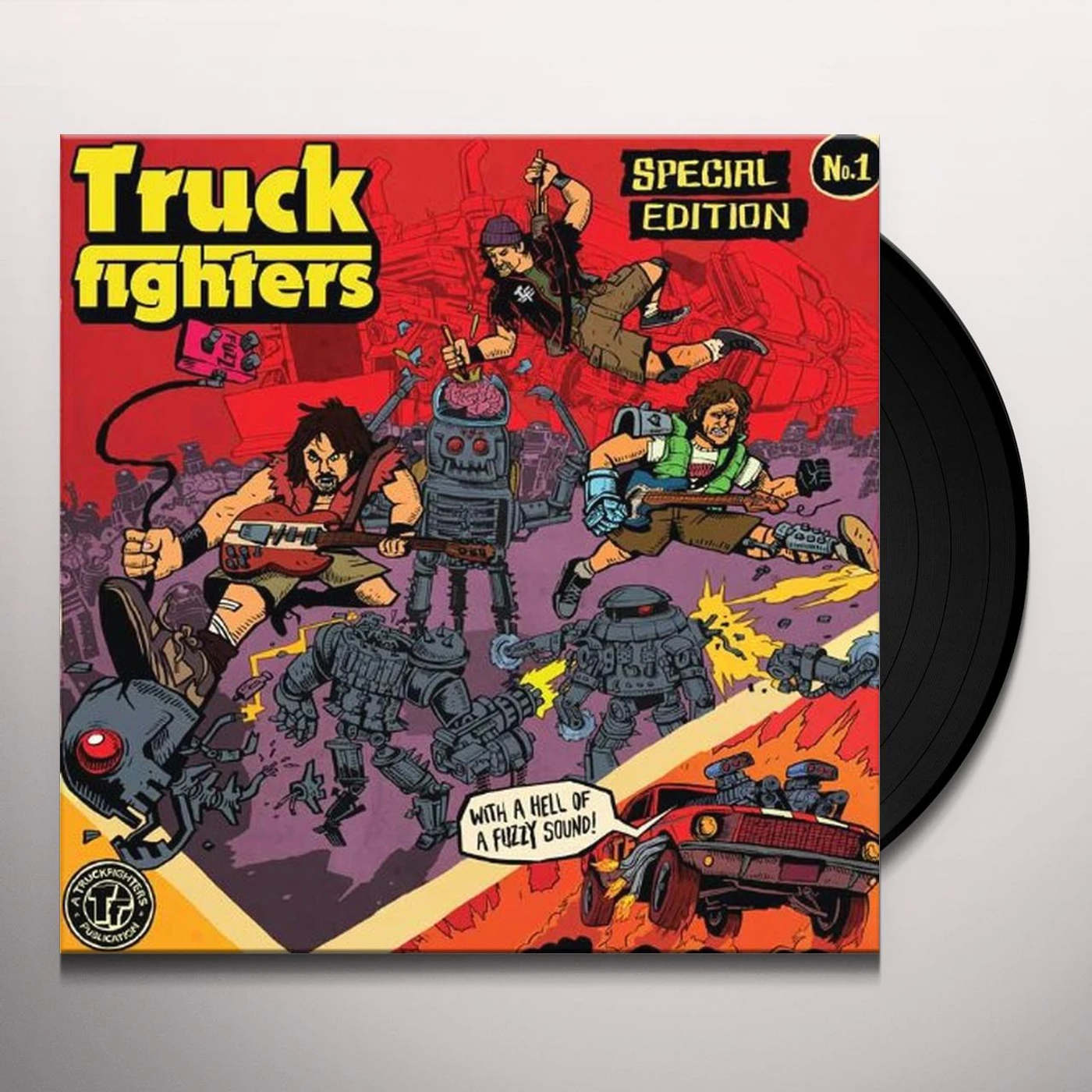 Truckfighters GRAVITY X / PHI (3LP/DELUXE BOX) Vinyl Record
