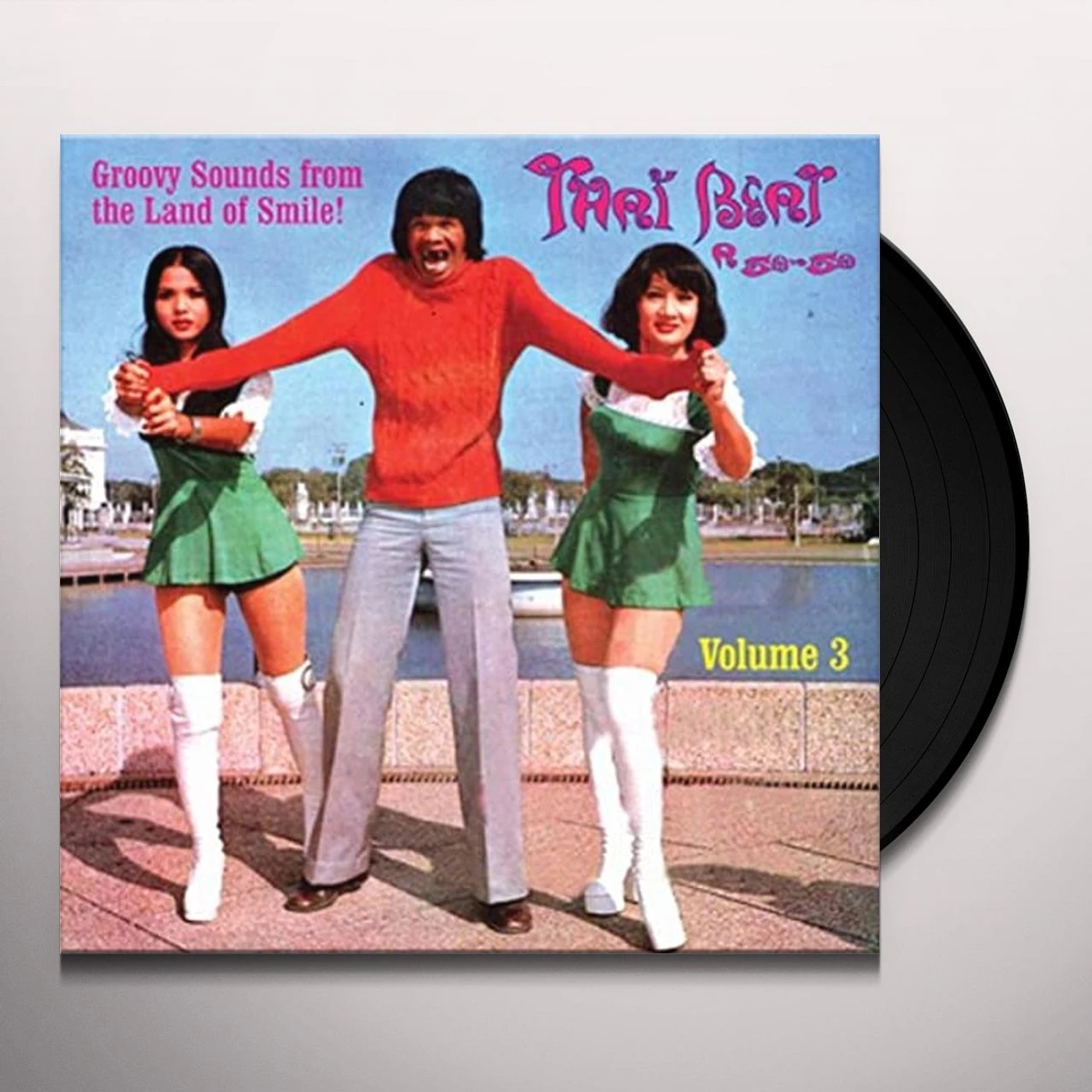 THAI BEAT A GO-GO 3 / VARIOUS Vinyl Record