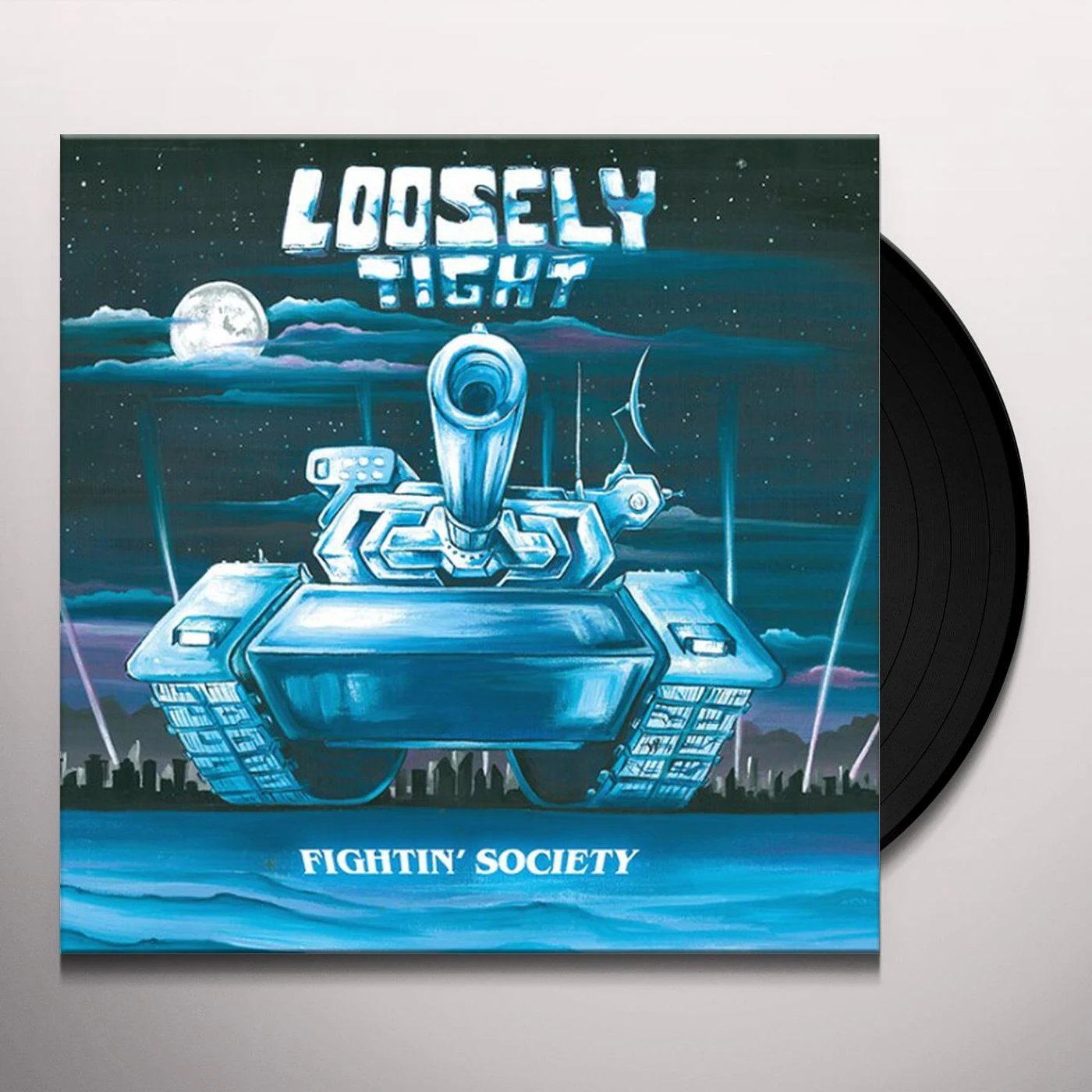 Loosely Tight FIGHTIN SOCIETY Vinyl Record