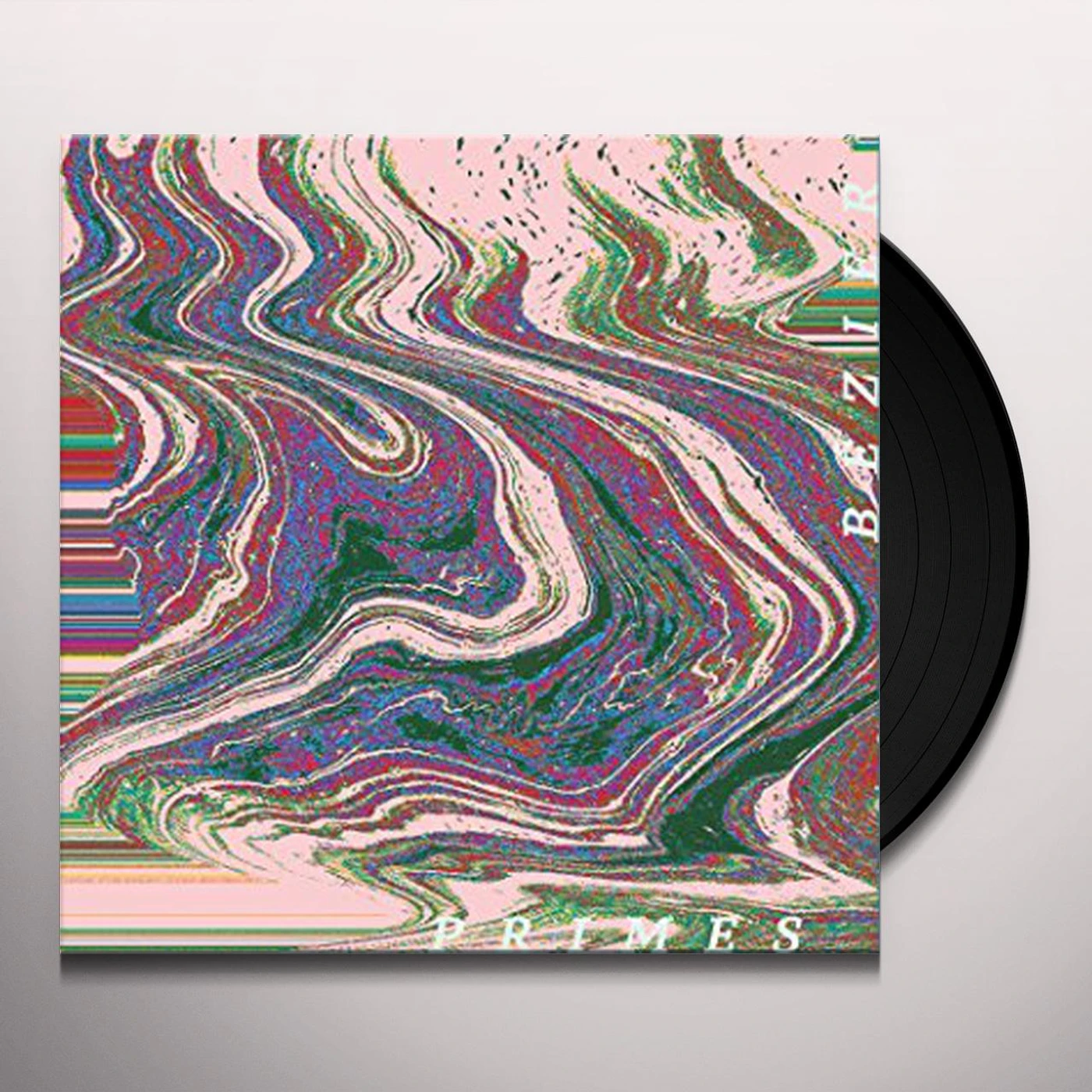 Bézier Primes Vinyl Record