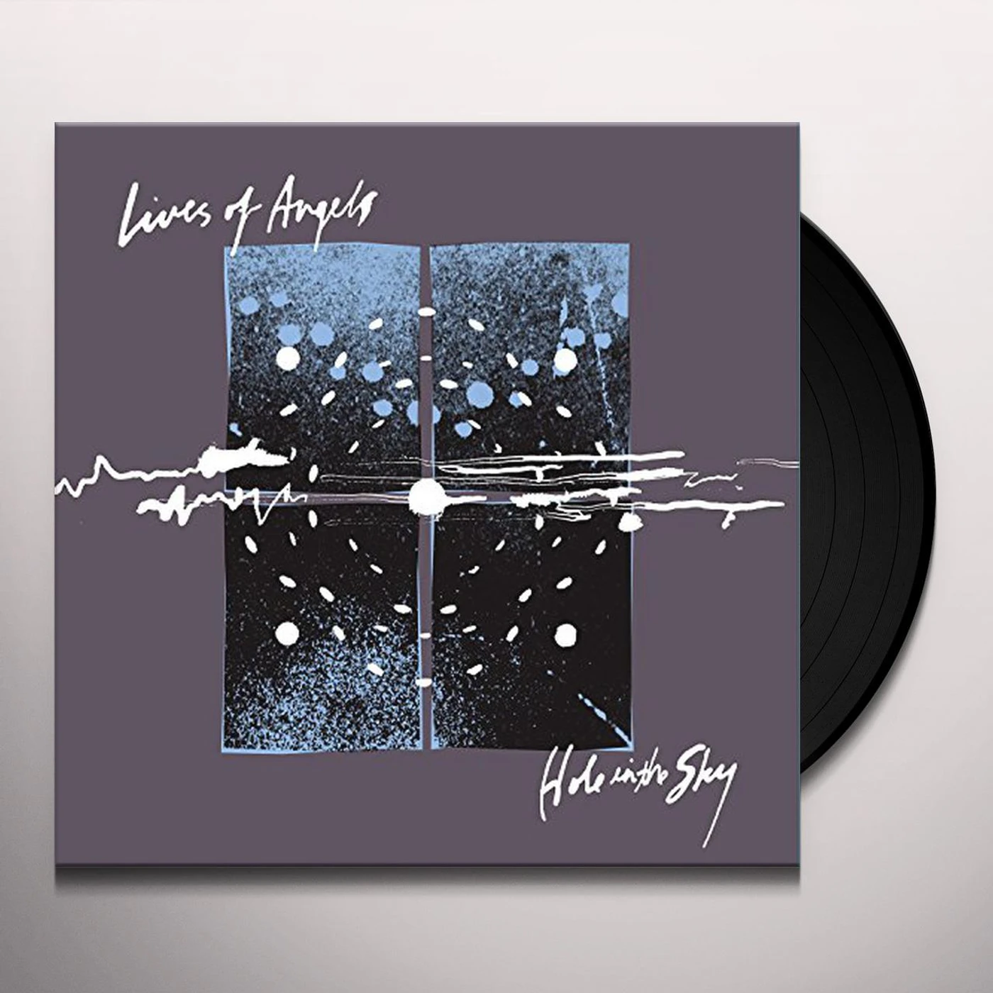Lives Of Angels HOLE IN THE SKY Vinyl Record