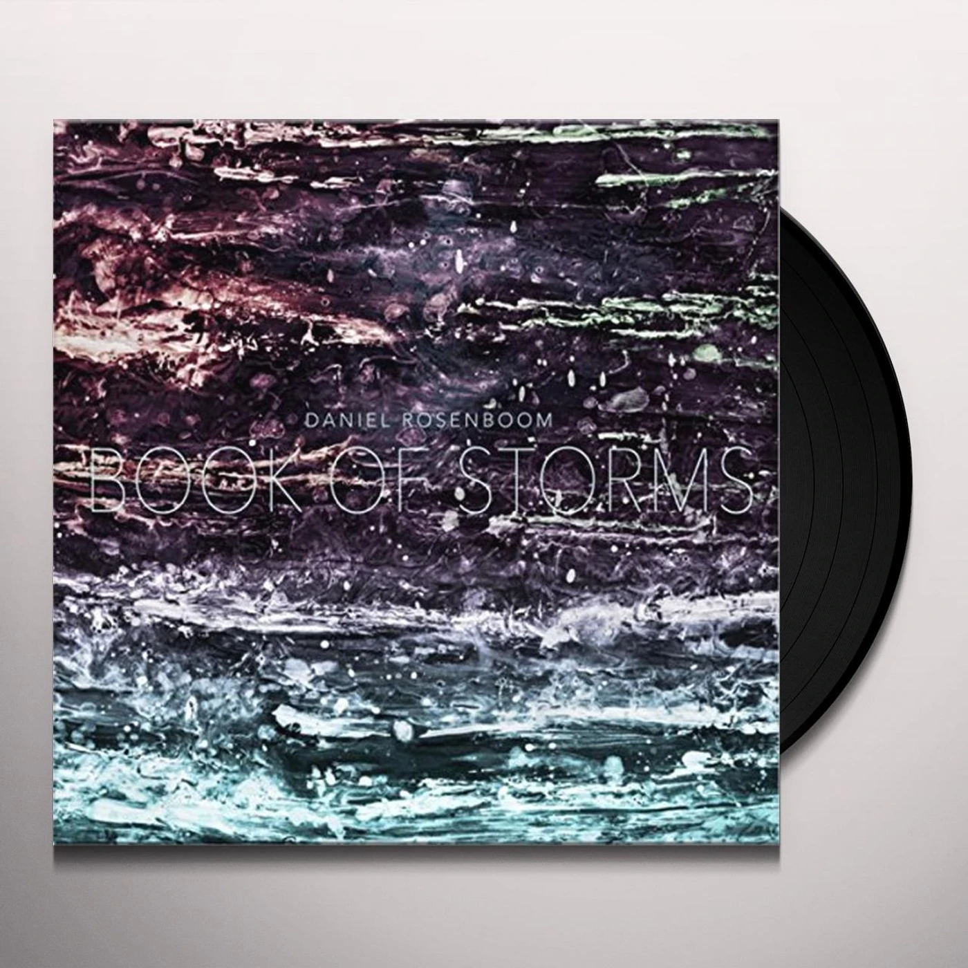 Daniel Rosenboom BOOK OF STORMS Vinyl Record