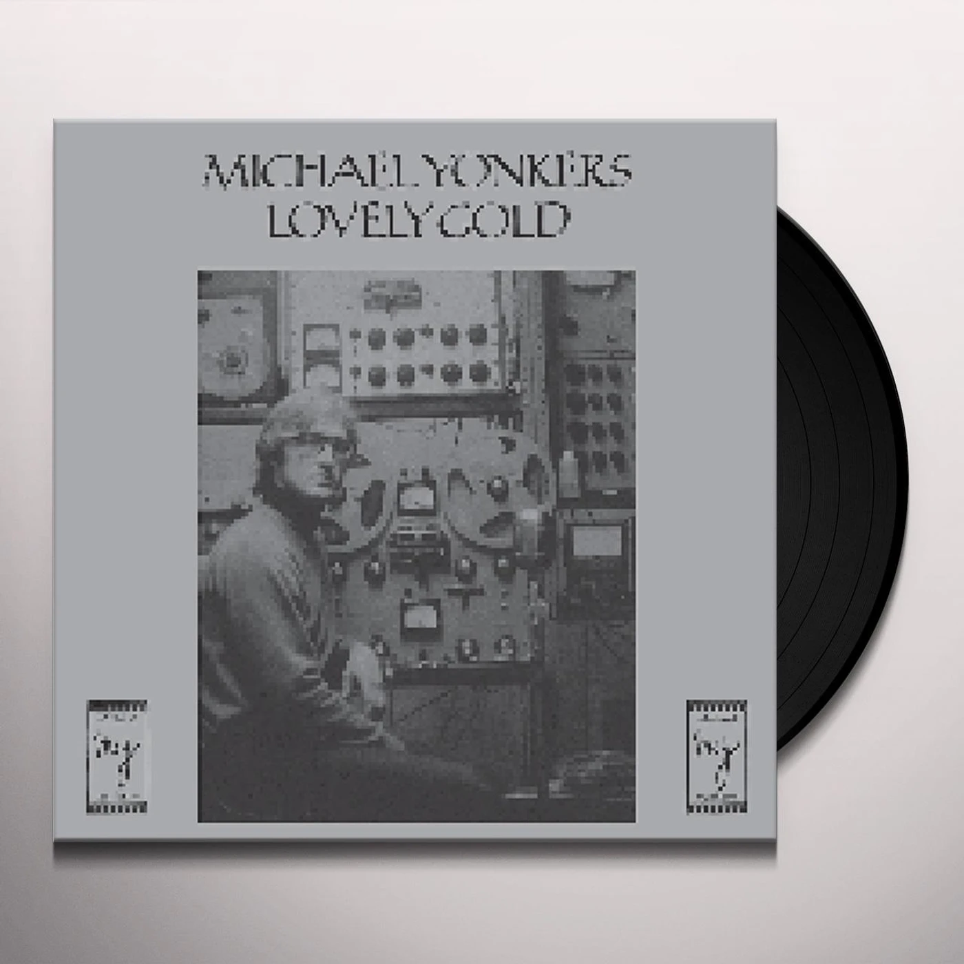 Michael Yonkers LOVELY GOLD Vinyl Record