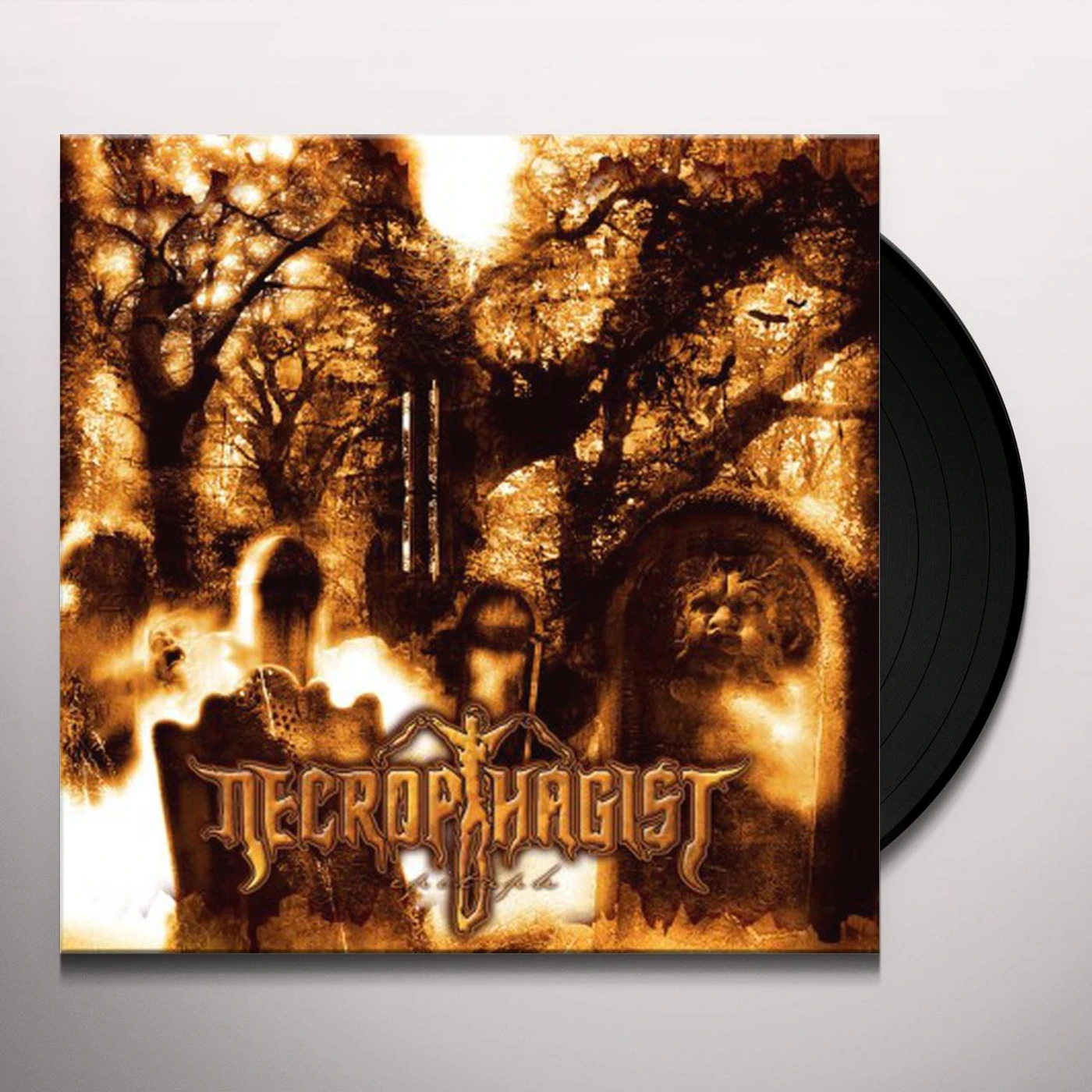 Necrophagist Epitaph Vinyl Record
