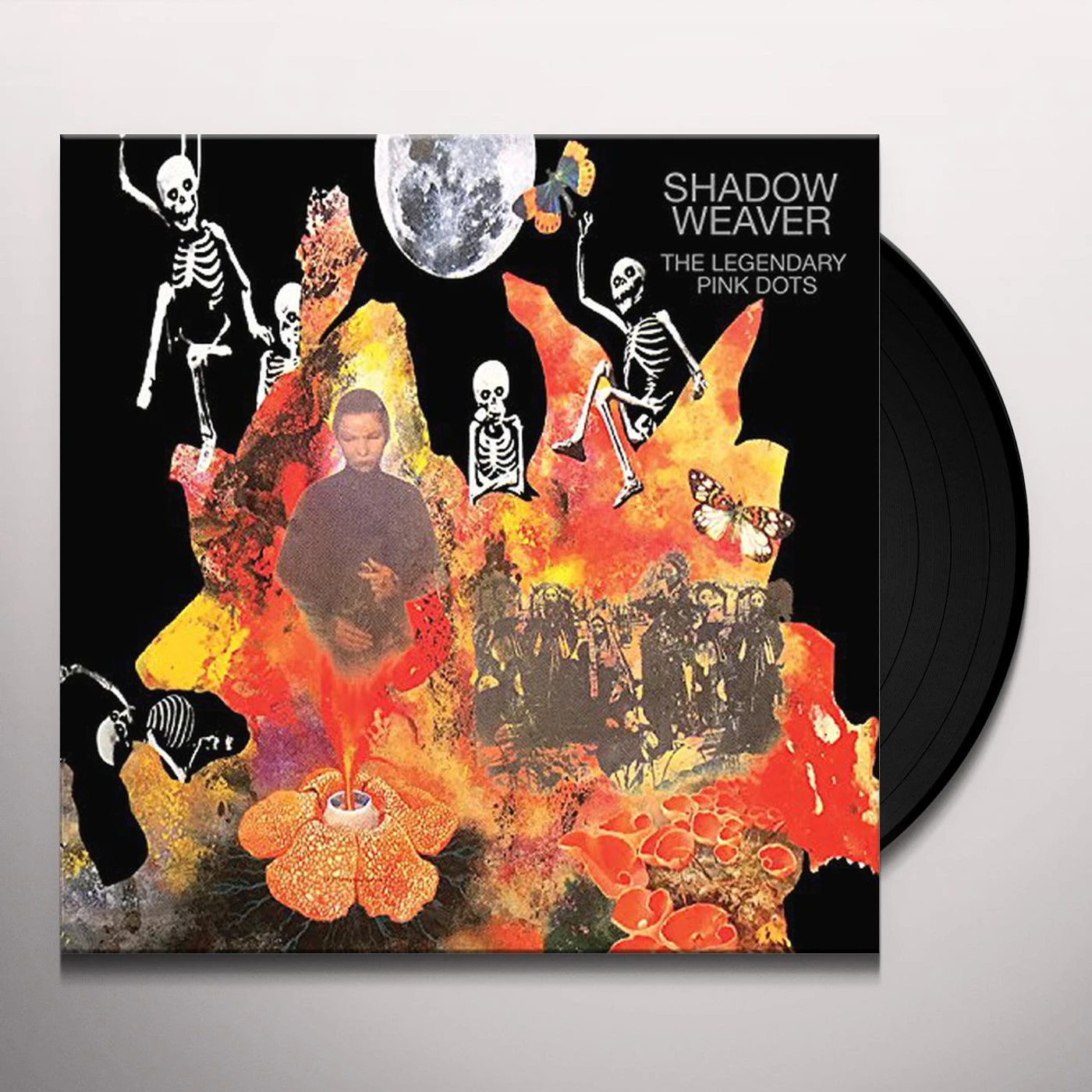 The Legendary Pink Dots SHADOW WEAVER  (EXP) Vinyl Record - Limited Edition, Remastered