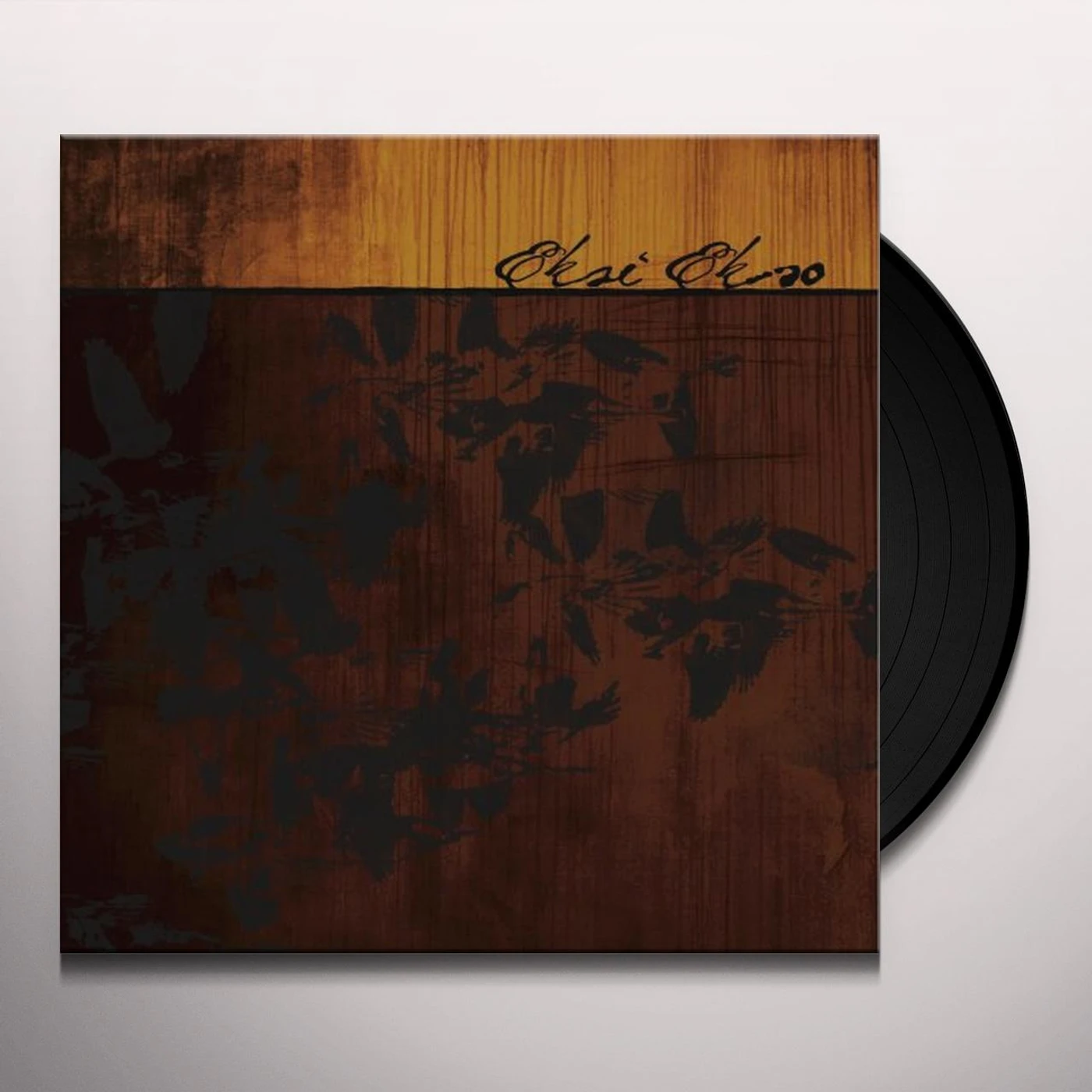 Eksi Ekso I Am Your Bastard Wings Vinyl Record