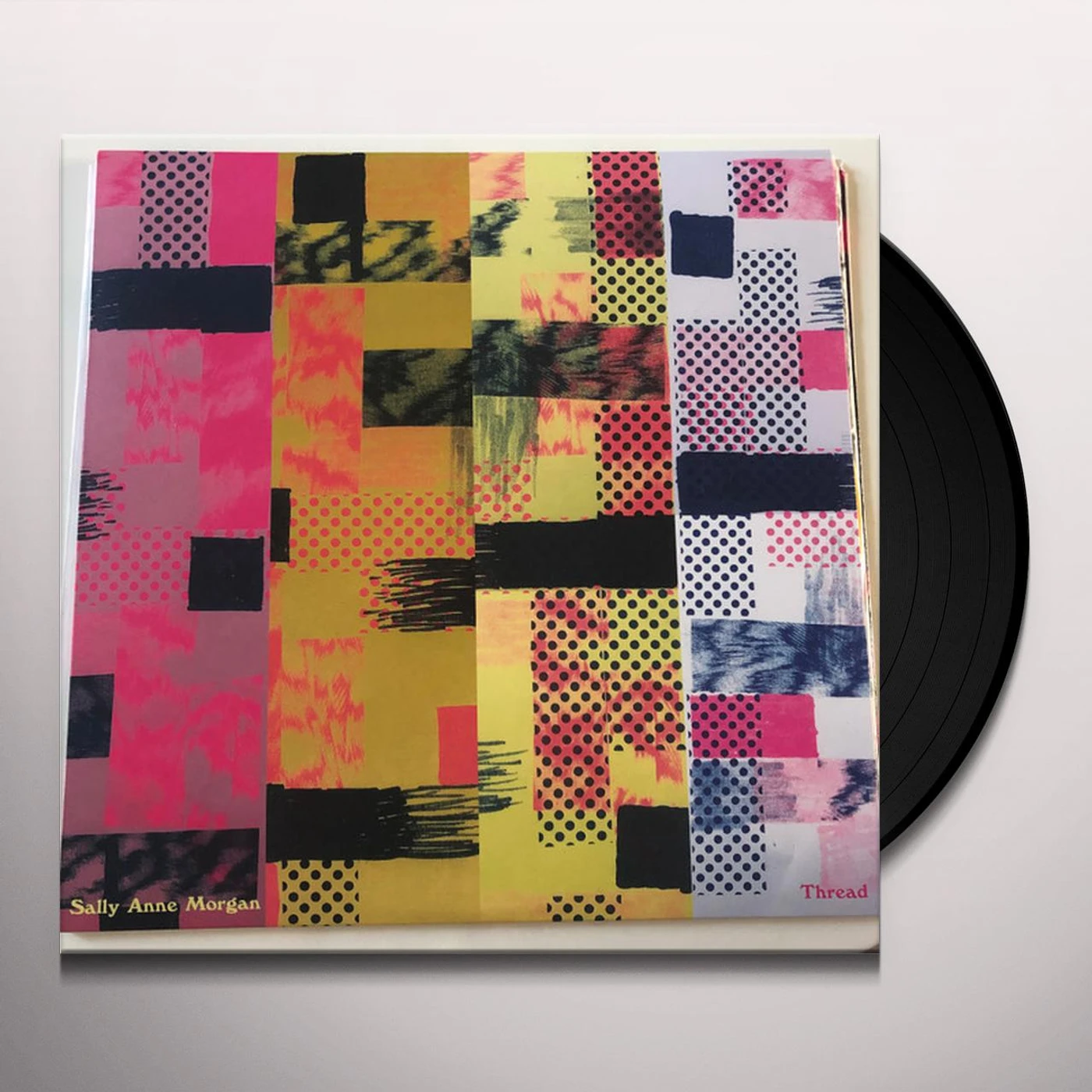 Sally Anne Morgan THREAD (DL CARD) Vinyl Record