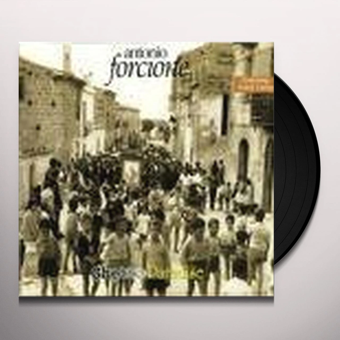 Antonio Forcione Ghetto Paradise Vinyl Record