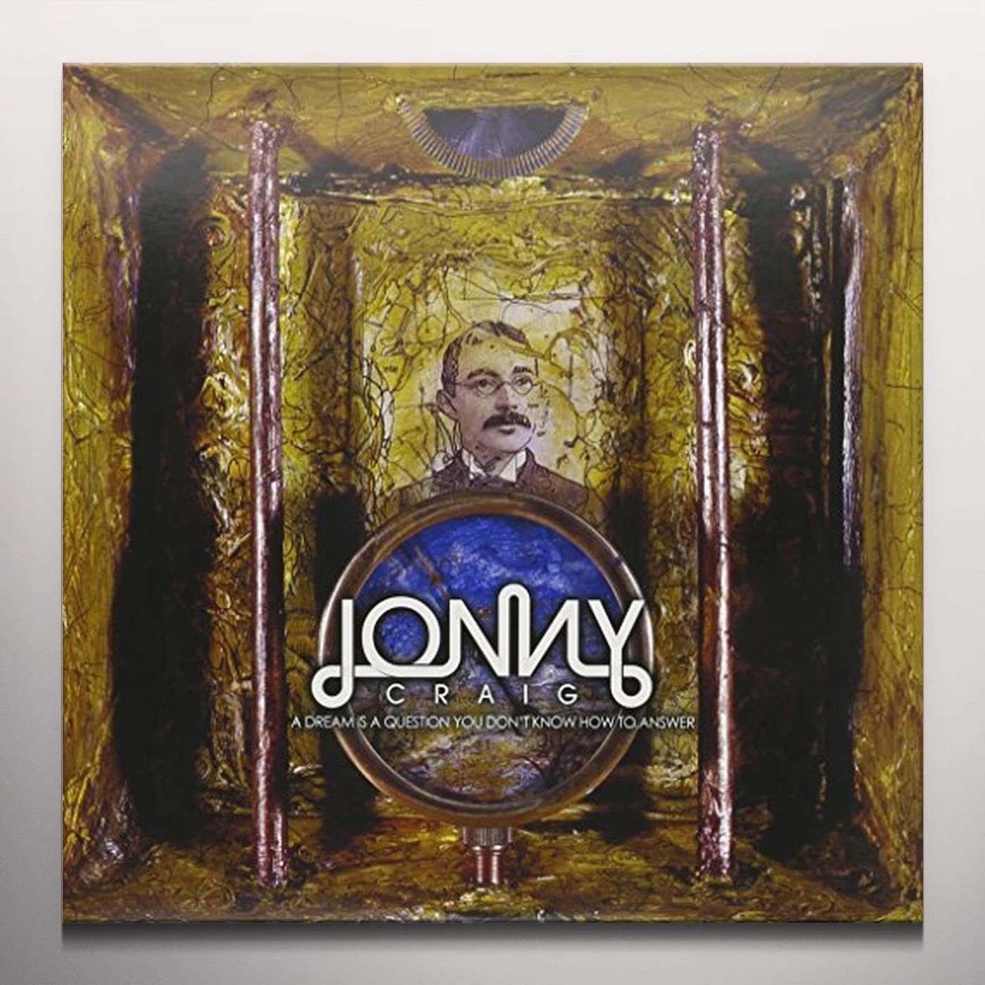 Jonny Craig DREAM IS A QUESTION YOU DON'T Vinyl Record